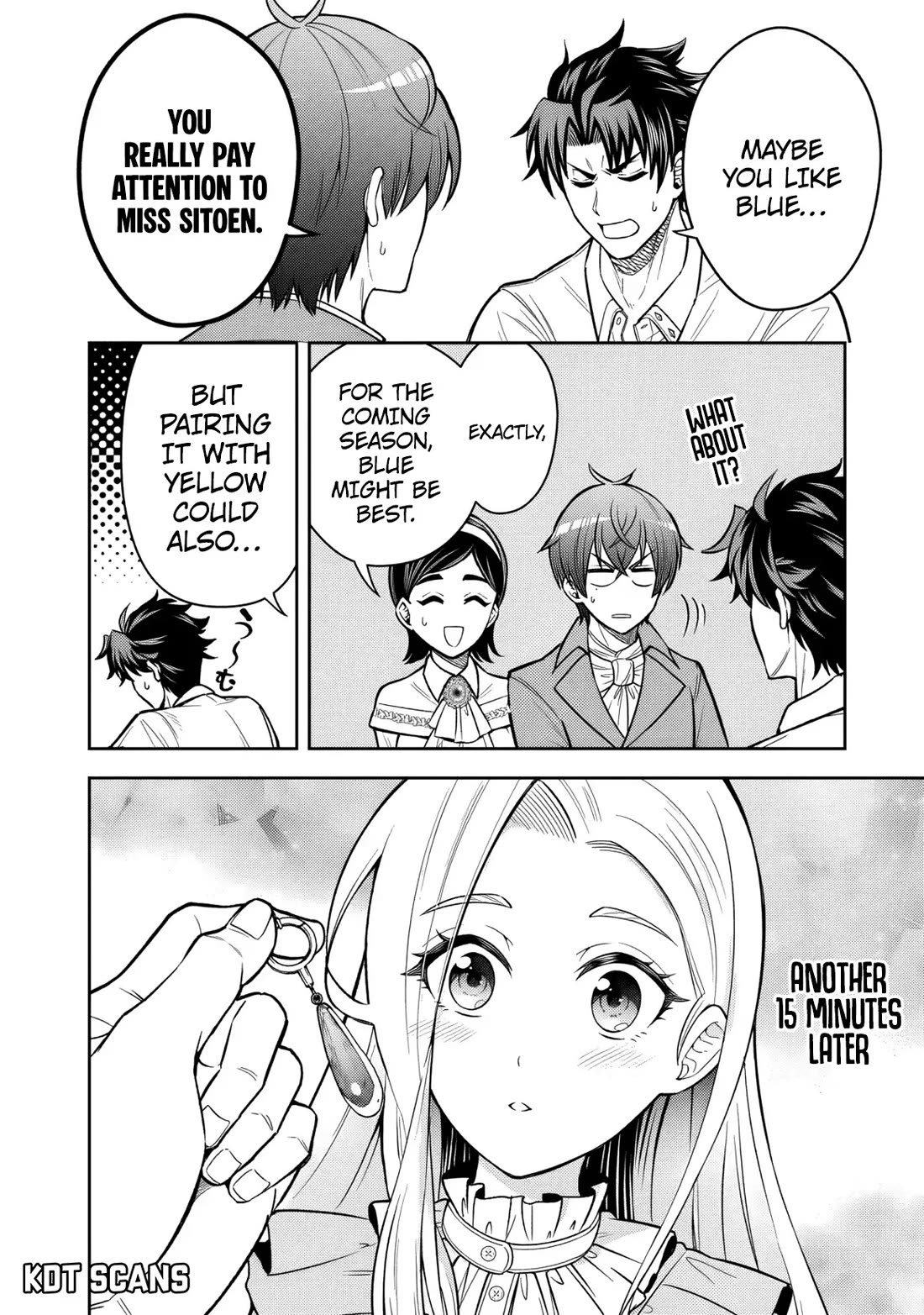 My Wife from the Neighboring Country Is So Cute, I Don't Know What to Do! Chapter 12 page 21 - Chapter 12