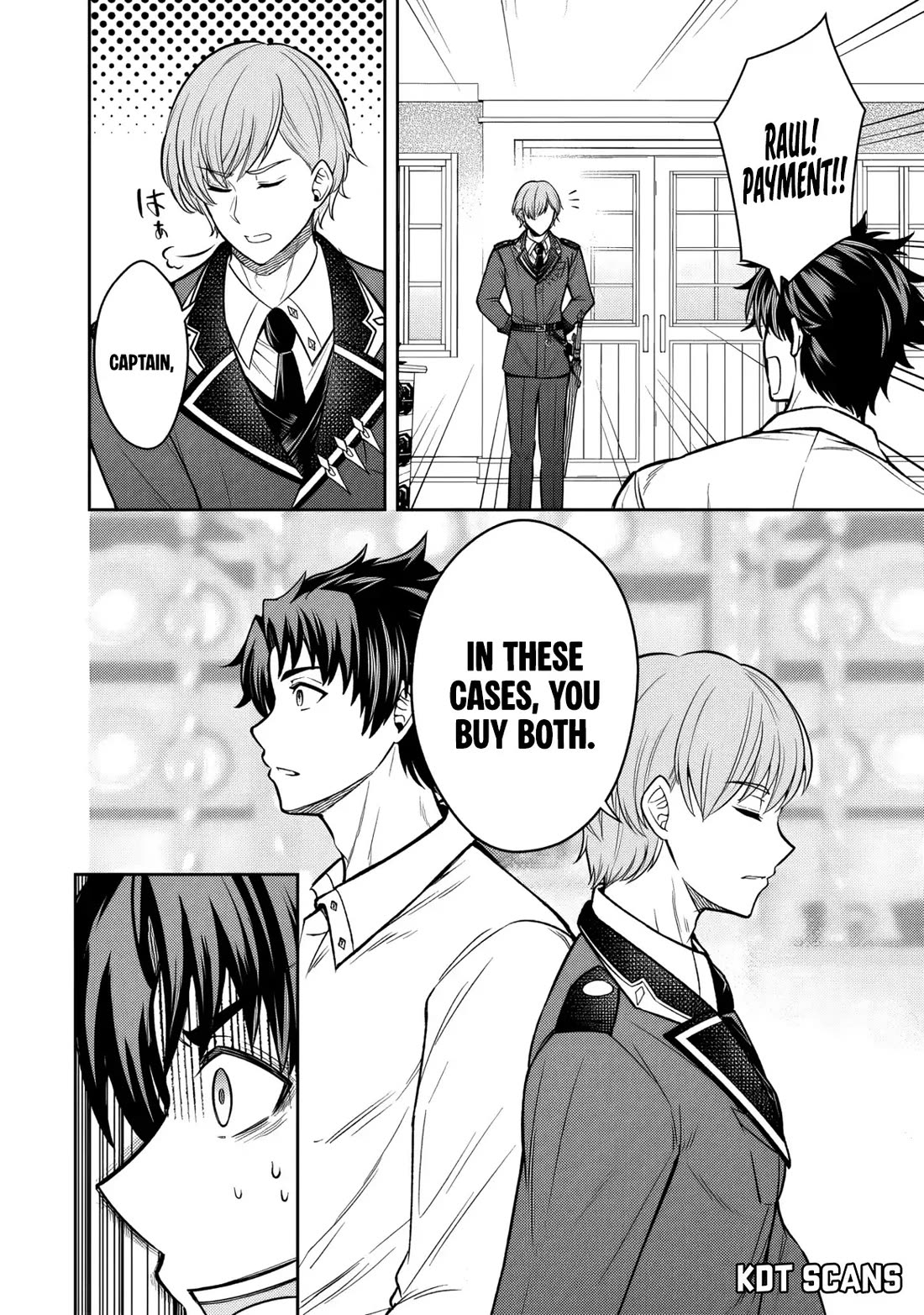 My Wife from the Neighboring Country Is So Cute, I Don't Know What to Do! Chapter 12 page 23 - Chapter 12