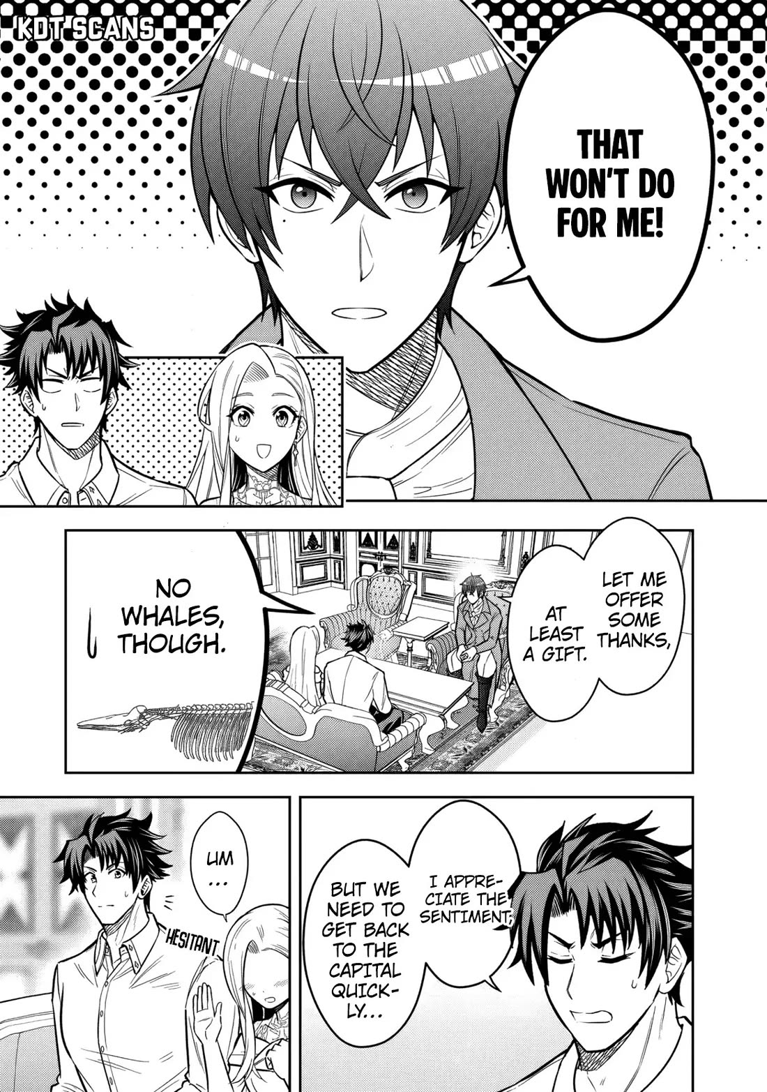My Wife from the Neighboring Country Is So Cute, I Don't Know What to Do! Chapter 12 page 4 - Chapter 12