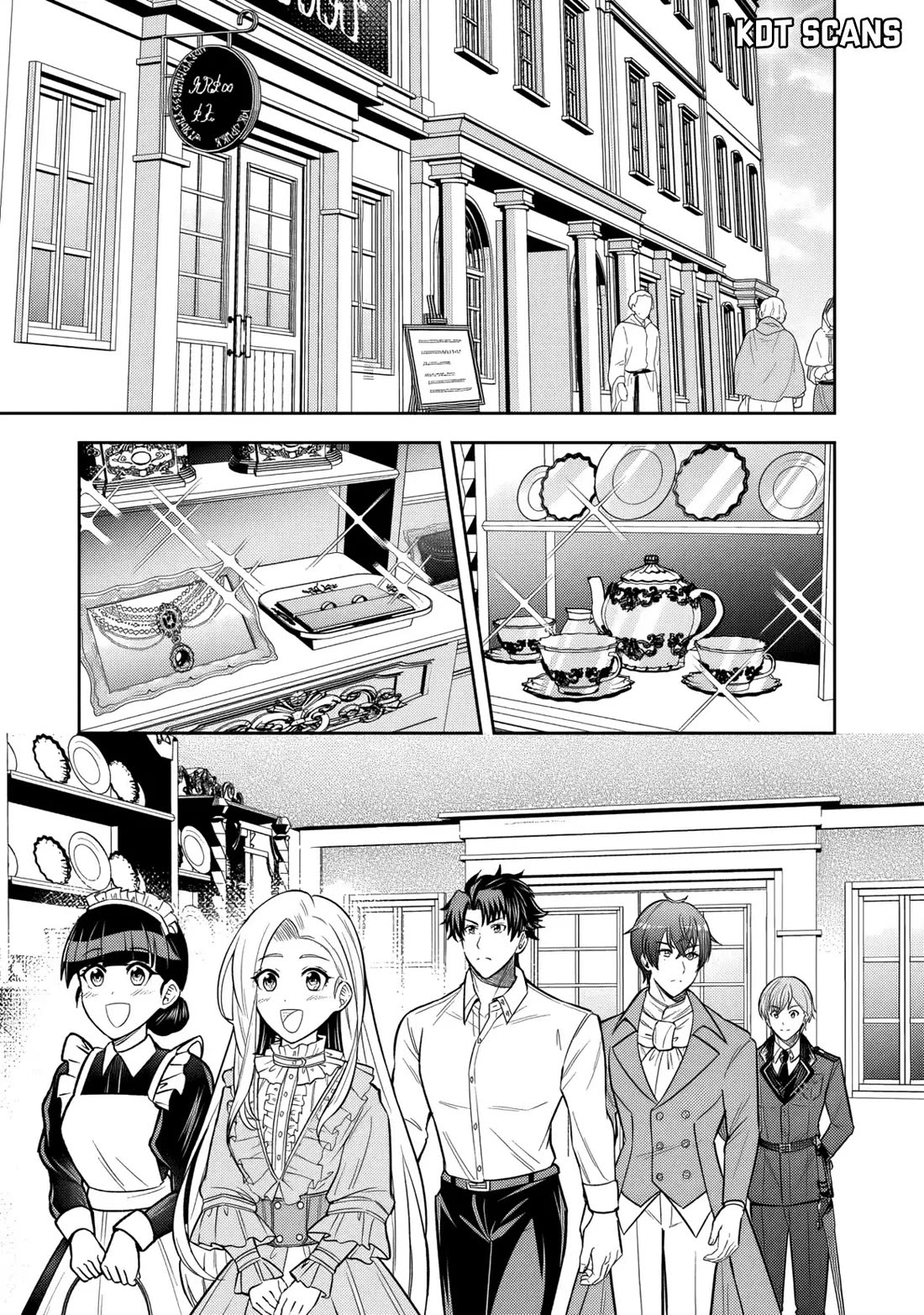 My Wife from the Neighboring Country Is So Cute, I Don't Know What to Do! Chapter 12 page 6 - Chapter 12