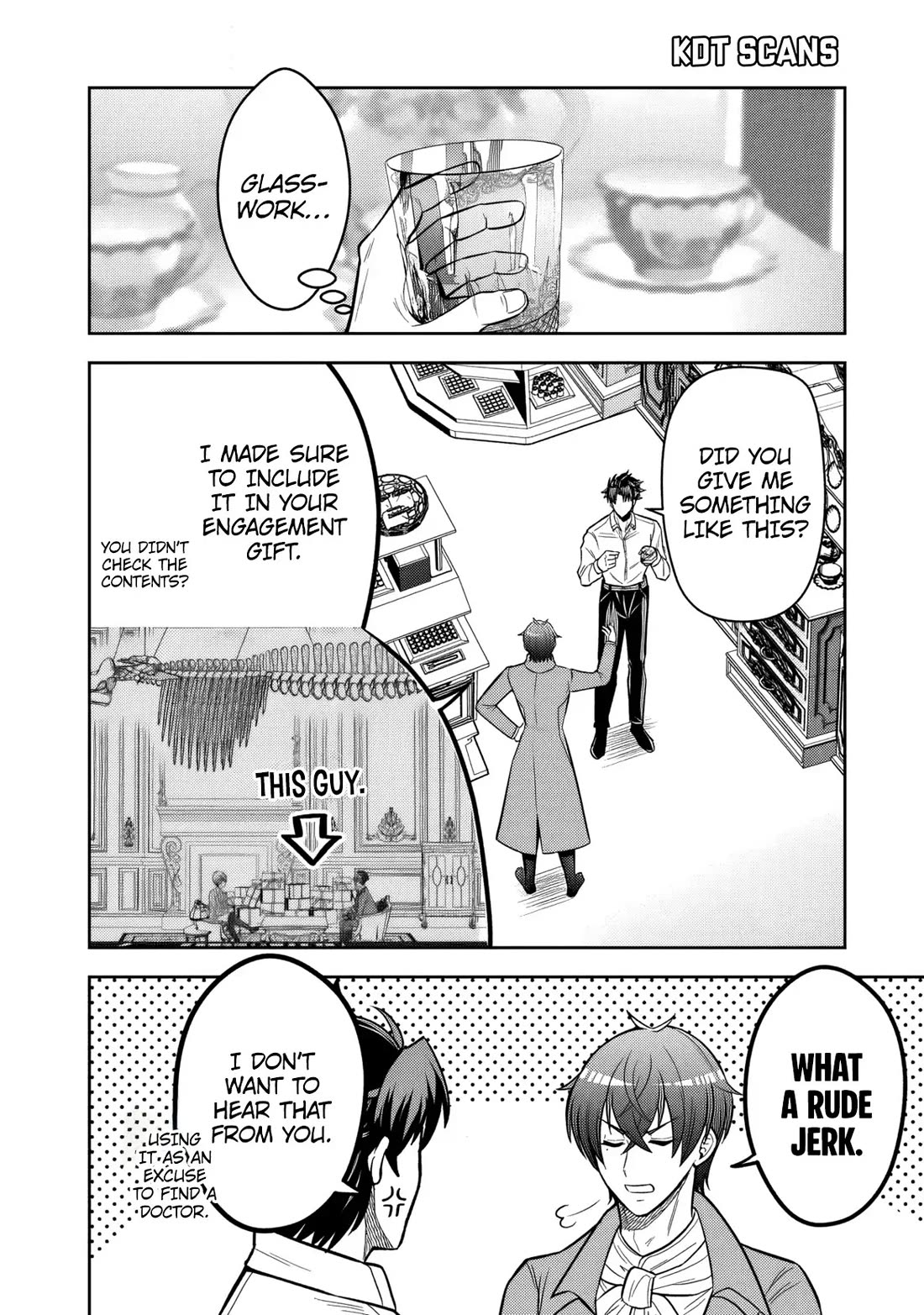My Wife from the Neighboring Country Is So Cute, I Don't Know What to Do! Chapter 12 page 7 - Chapter 12