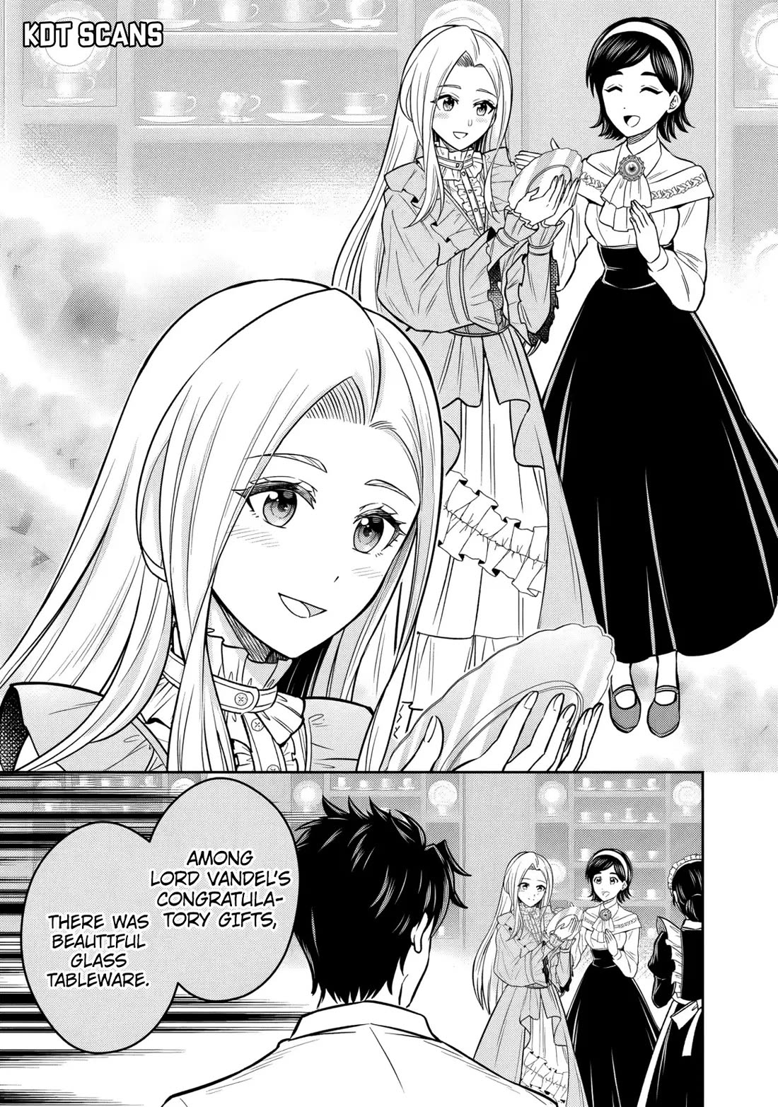 My Wife from the Neighboring Country Is So Cute, I Don't Know What to Do! Chapter 12 page 8 - Chapter 12