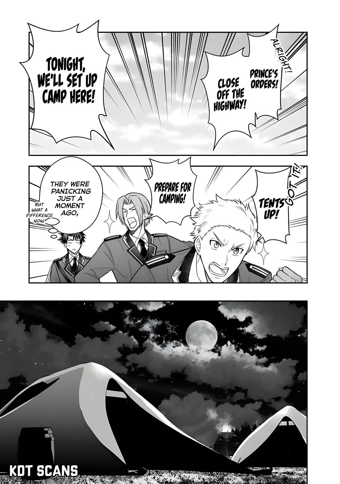 My Wife from the Neighboring Country Is So Cute, I Don't Know What to Do! Chapter 13 page 10 - Chapter 13