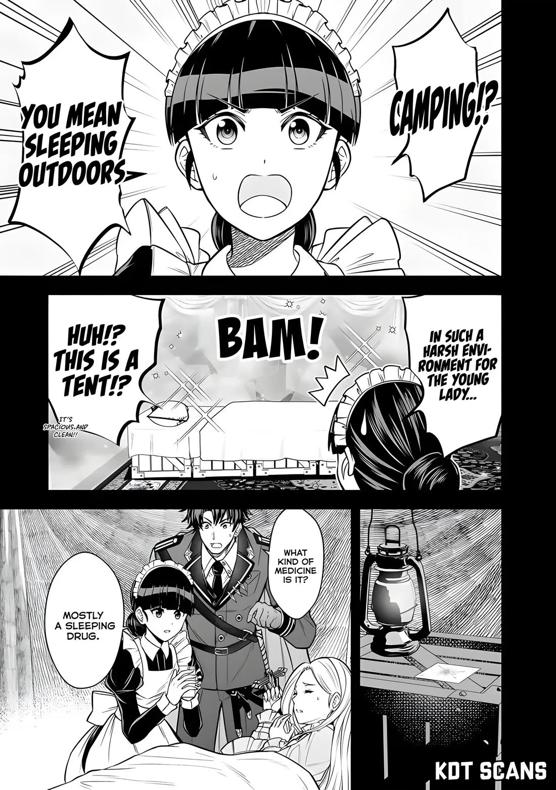 My Wife from the Neighboring Country Is So Cute, I Don't Know What to Do! Chapter 13 page 12 - Chapter 13