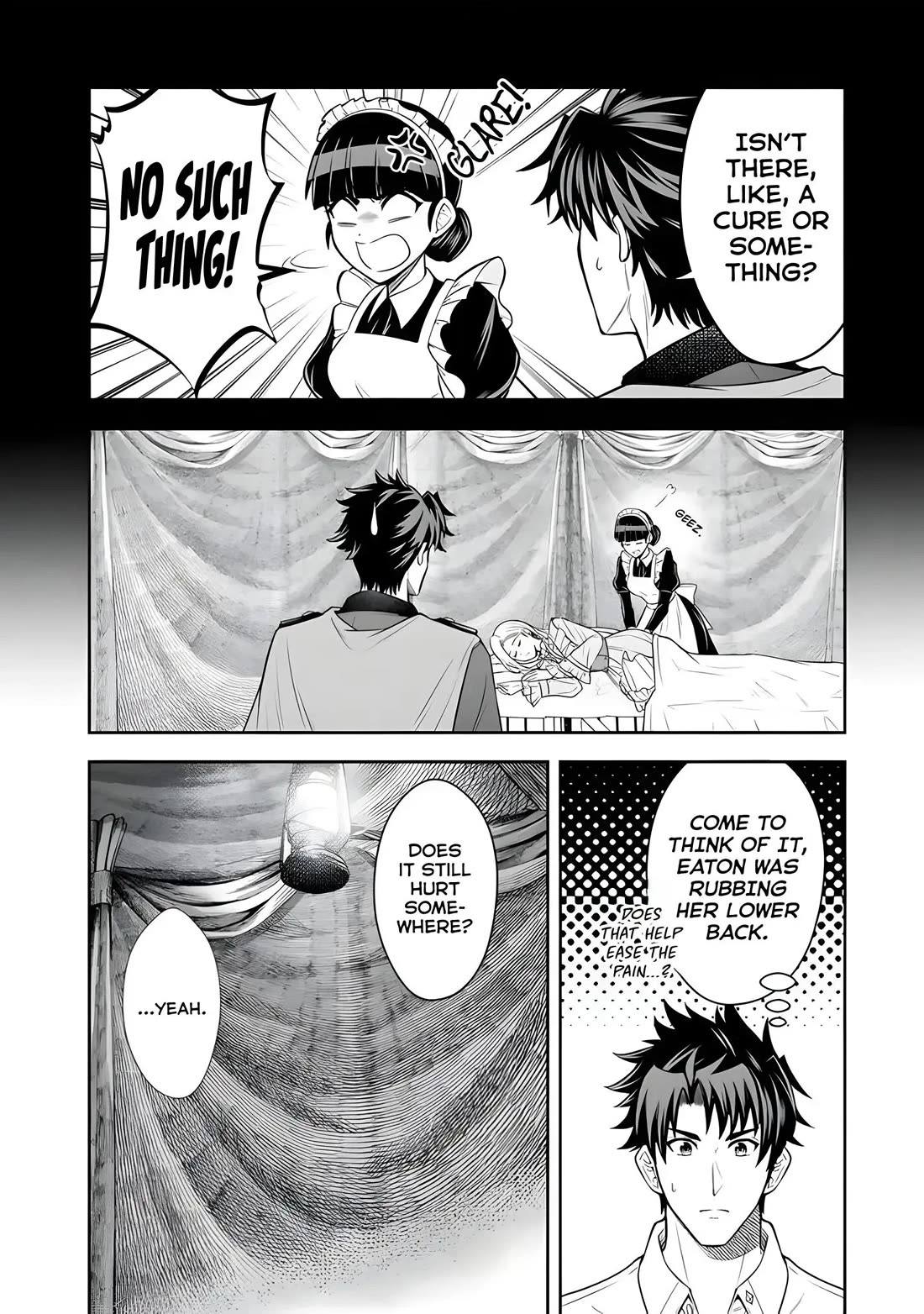 My Wife from the Neighboring Country Is So Cute, I Don't Know What to Do! Chapter 13 page 13 - Chapter 13