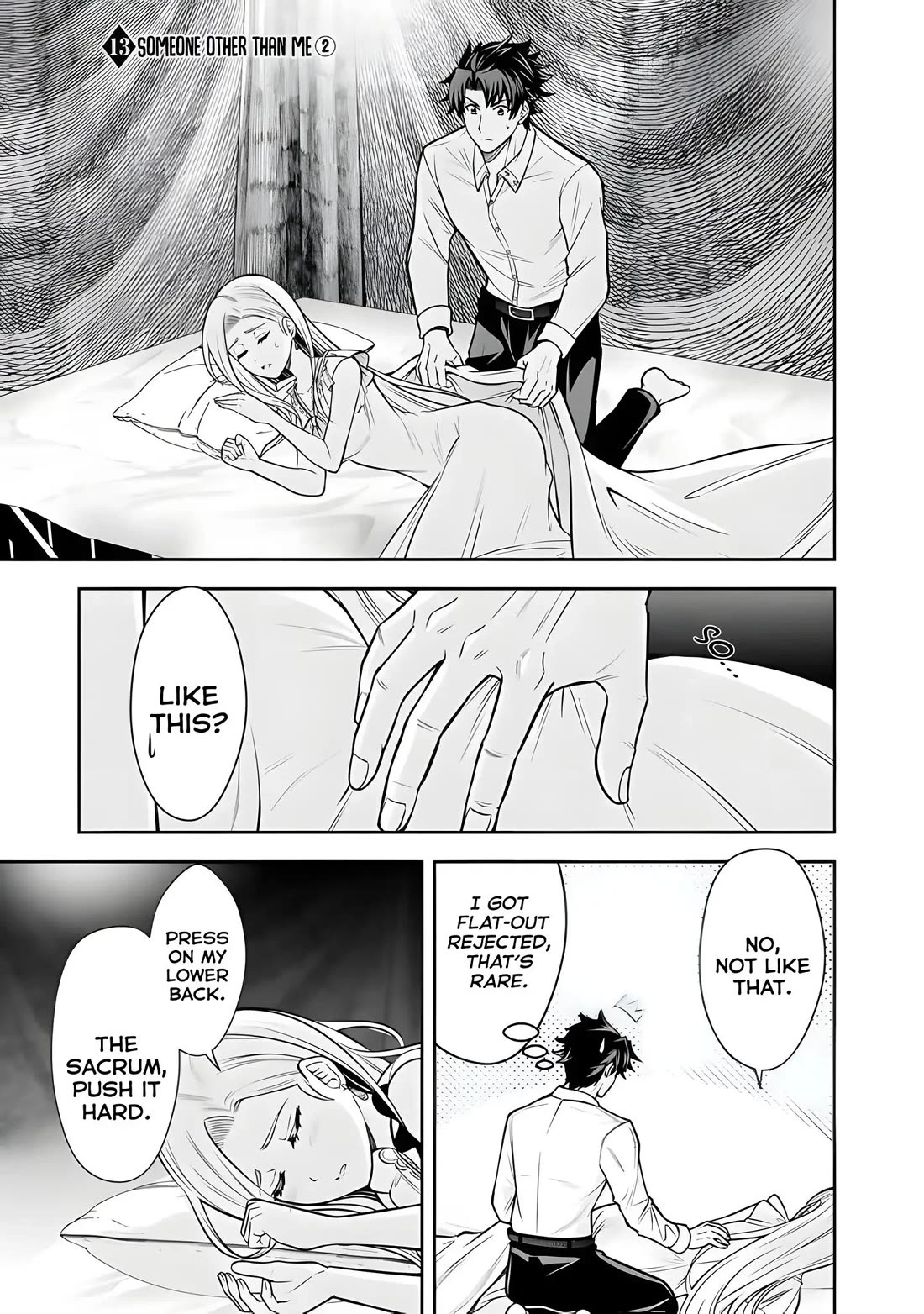 My Wife from the Neighboring Country Is So Cute, I Don't Know What to Do! Chapter 13 page 14 - Chapter 13