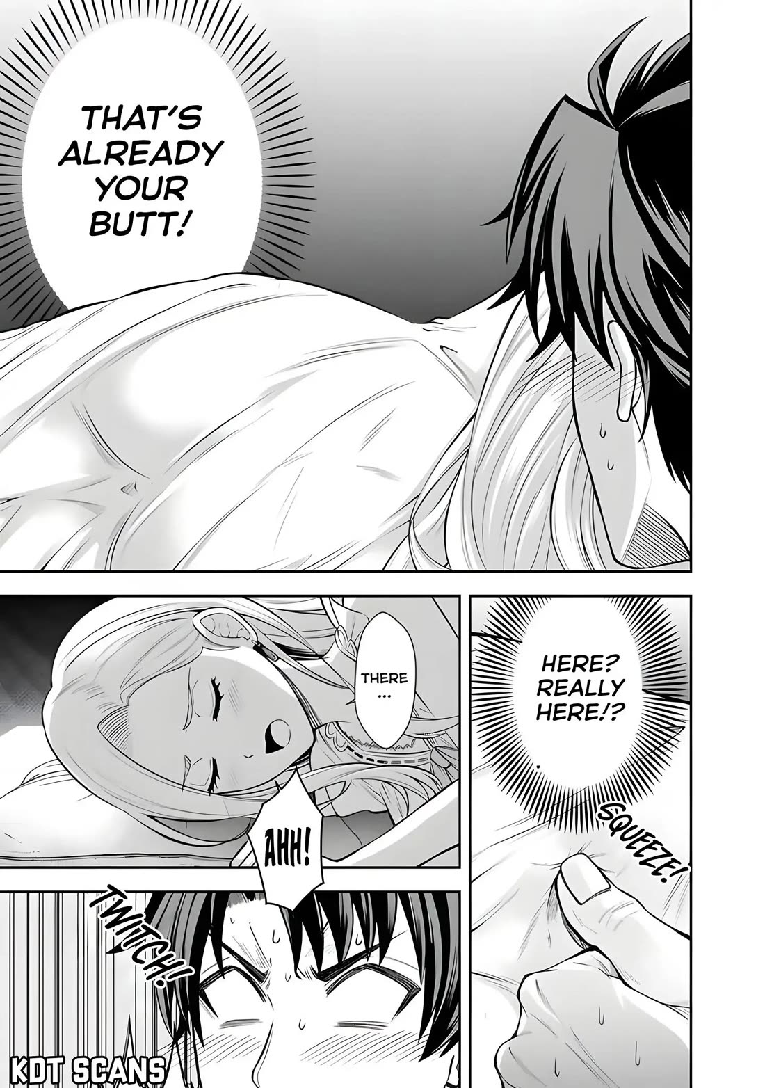 My Wife from the Neighboring Country Is So Cute, I Don't Know What to Do! Chapter 13 page 16 - Chapter 13