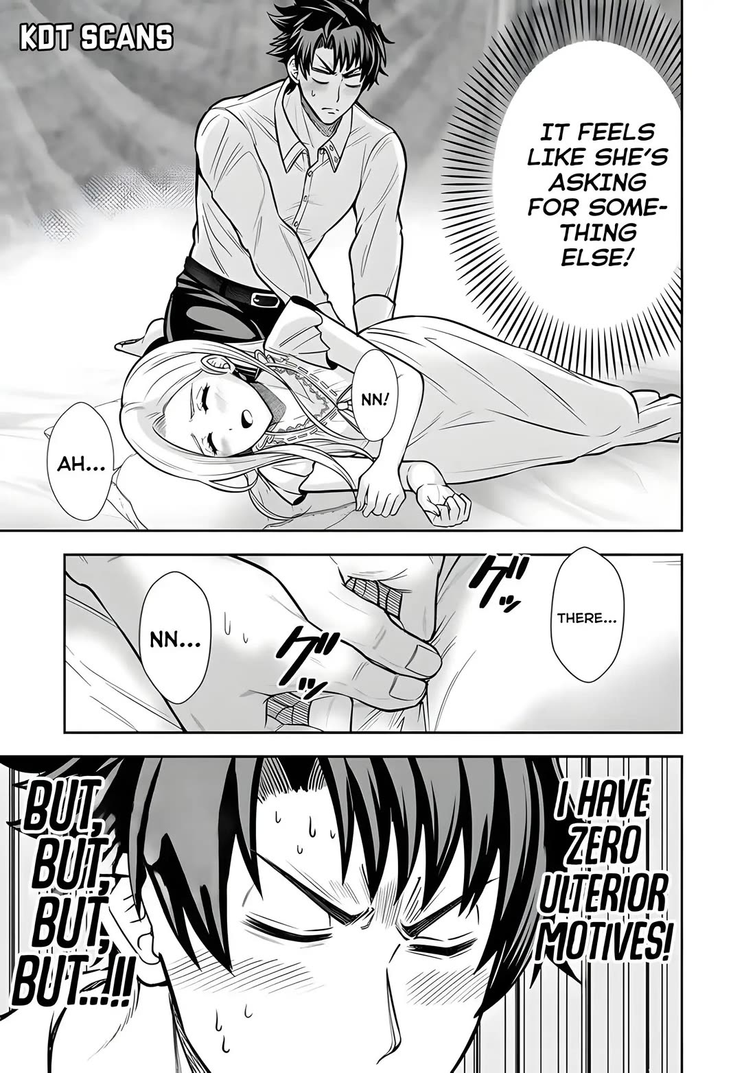 My Wife from the Neighboring Country Is So Cute, I Don't Know What to Do! Chapter 13 page 18 - Chapter 13