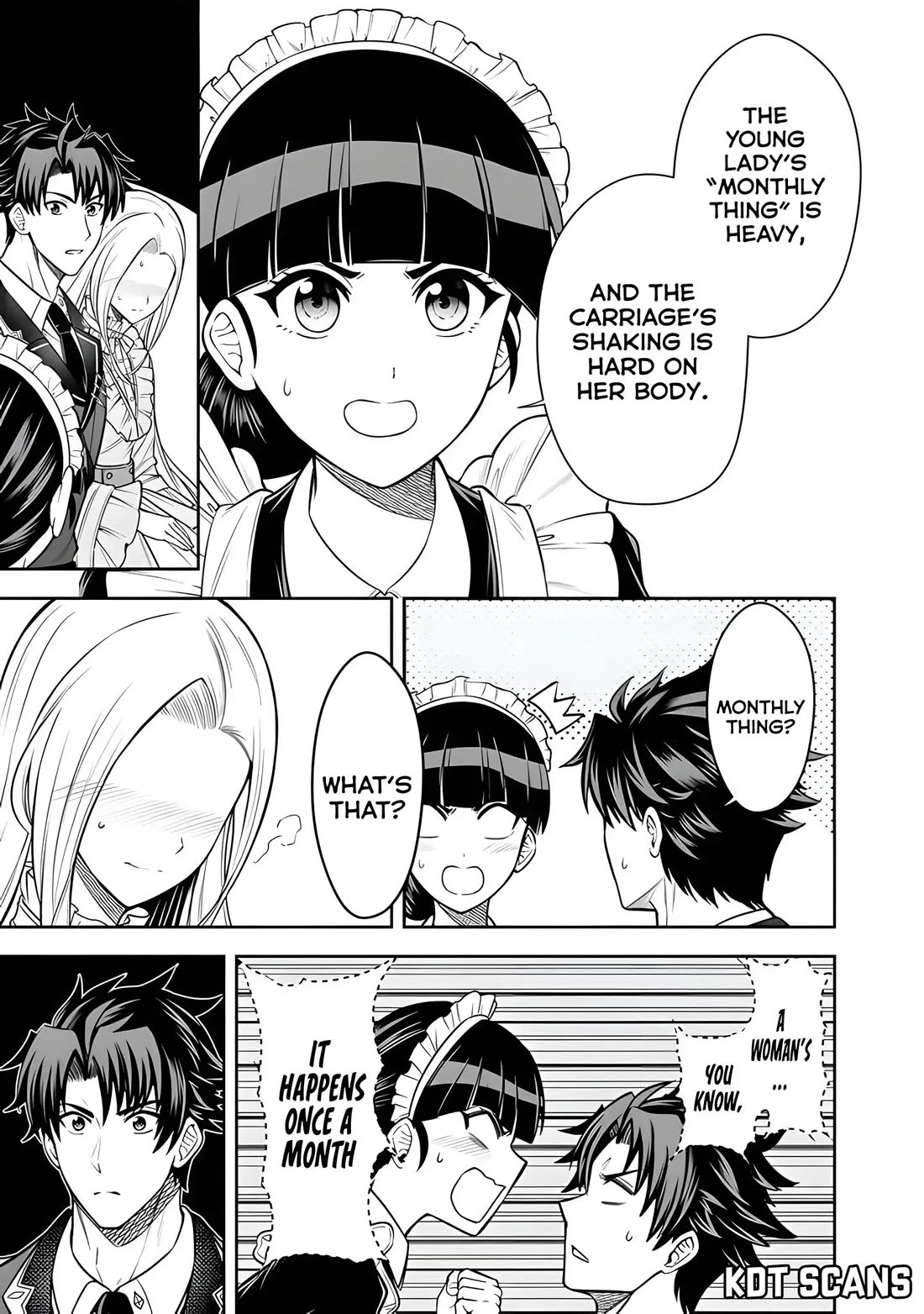 My Wife from the Neighboring Country Is So Cute, I Don't Know What to Do! Chapter 13 page 4 - Chapter 13