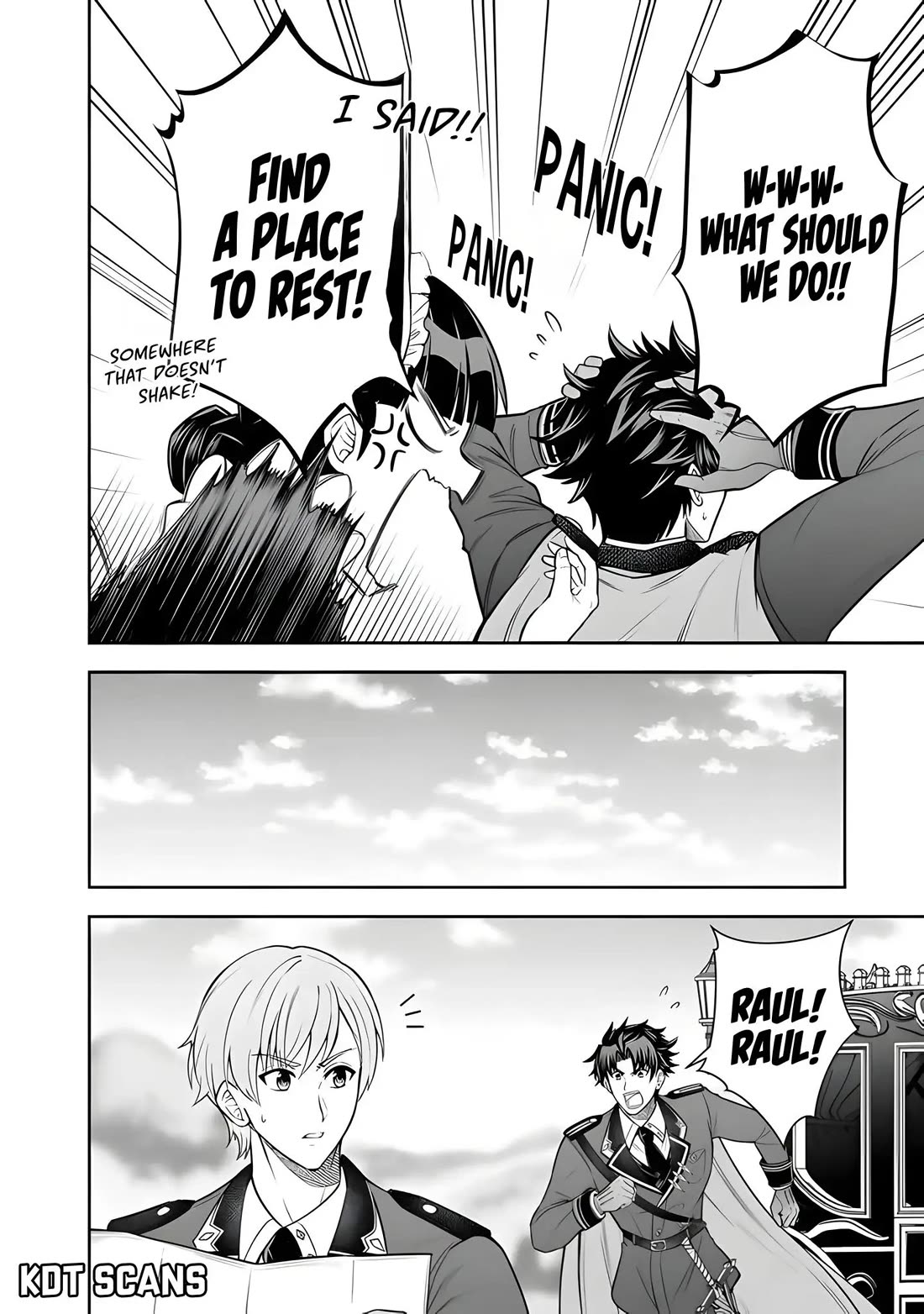 My Wife from the Neighboring Country Is So Cute, I Don't Know What to Do! Chapter 13 page 7 - Chapter 13