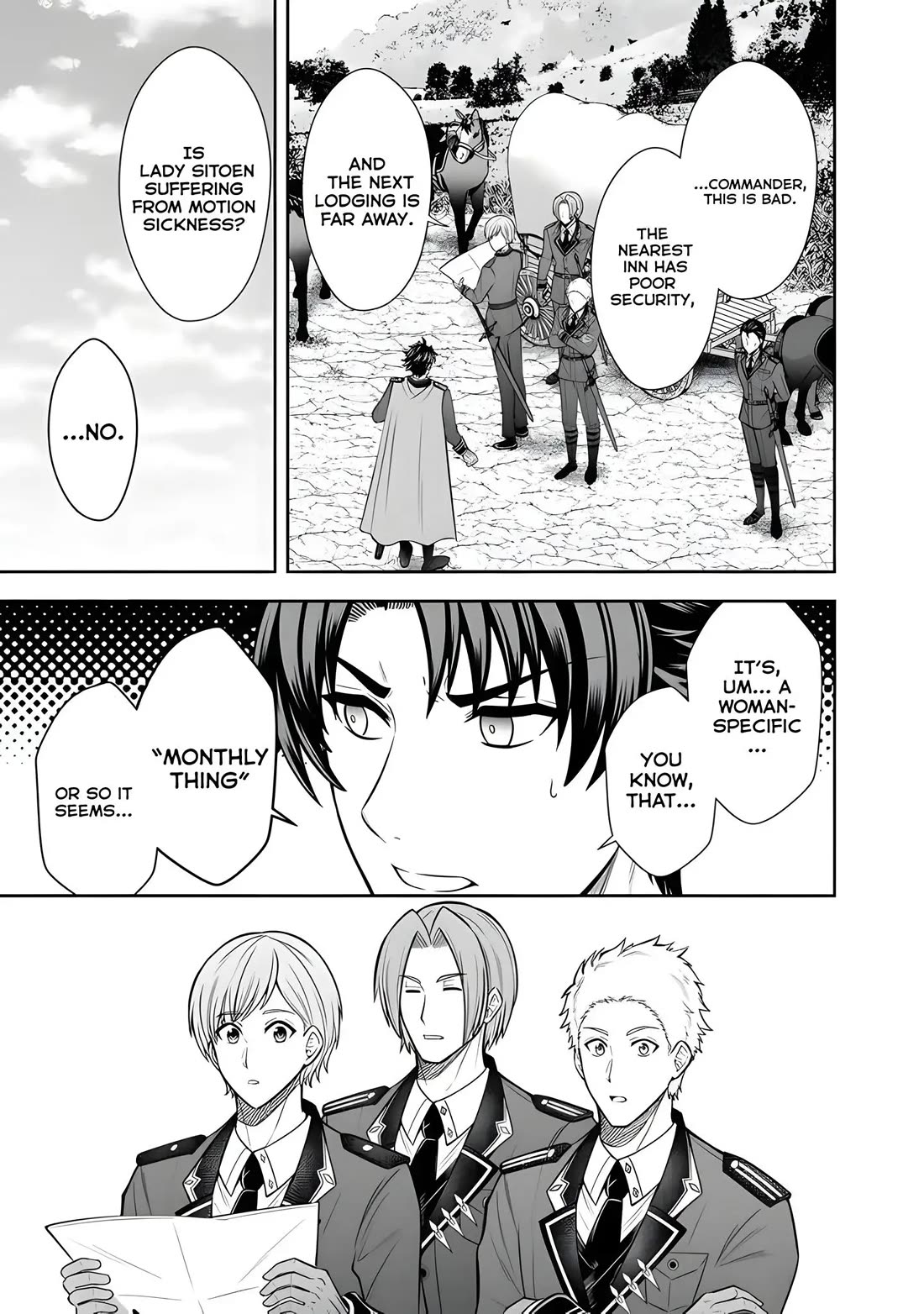 My Wife from the Neighboring Country Is So Cute, I Don't Know What to Do! Chapter 13 page 8 - Chapter 13