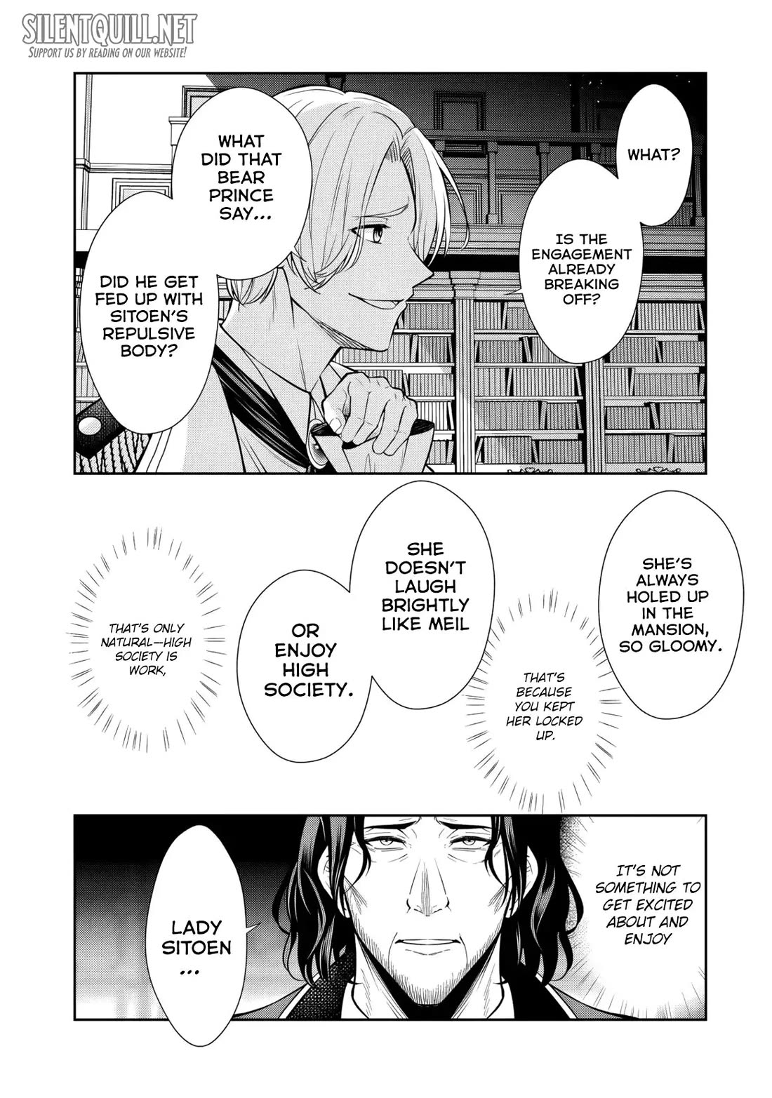 My Wife from the Neighboring Country Is So Cute, I Don't Know What to Do! Chapter 14 page 17 - Chapter 14