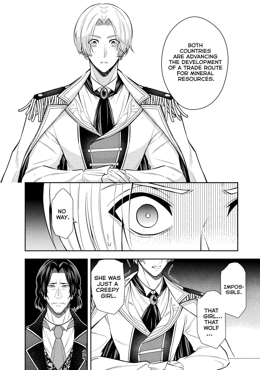 My Wife from the Neighboring Country Is So Cute, I Don't Know What to Do! Chapter 14 page 19 - Chapter 14