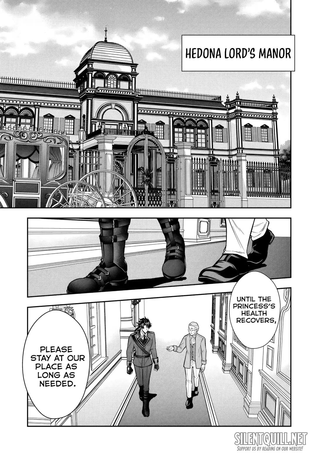 My Wife from the Neighboring Country Is So Cute, I Don't Know What to Do! Chapter 14 page 2 - Chapter 14