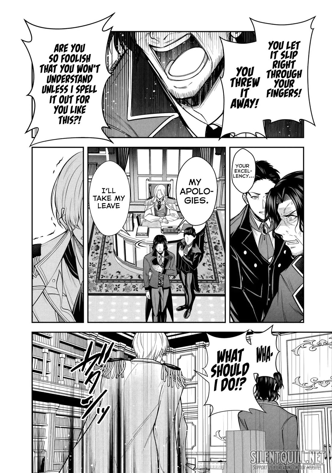 My Wife from the Neighboring Country Is So Cute, I Don't Know What to Do! Chapter 14 page 25 - Chapter 14