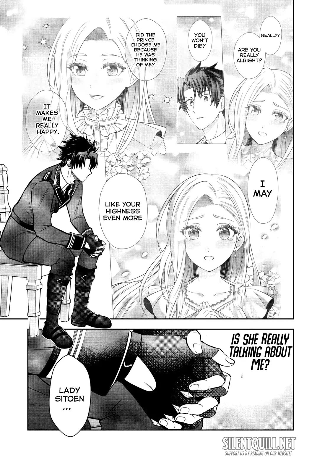 My Wife from the Neighboring Country Is So Cute, I Don't Know What to Do! Chapter 14 page 8 - Chapter 14