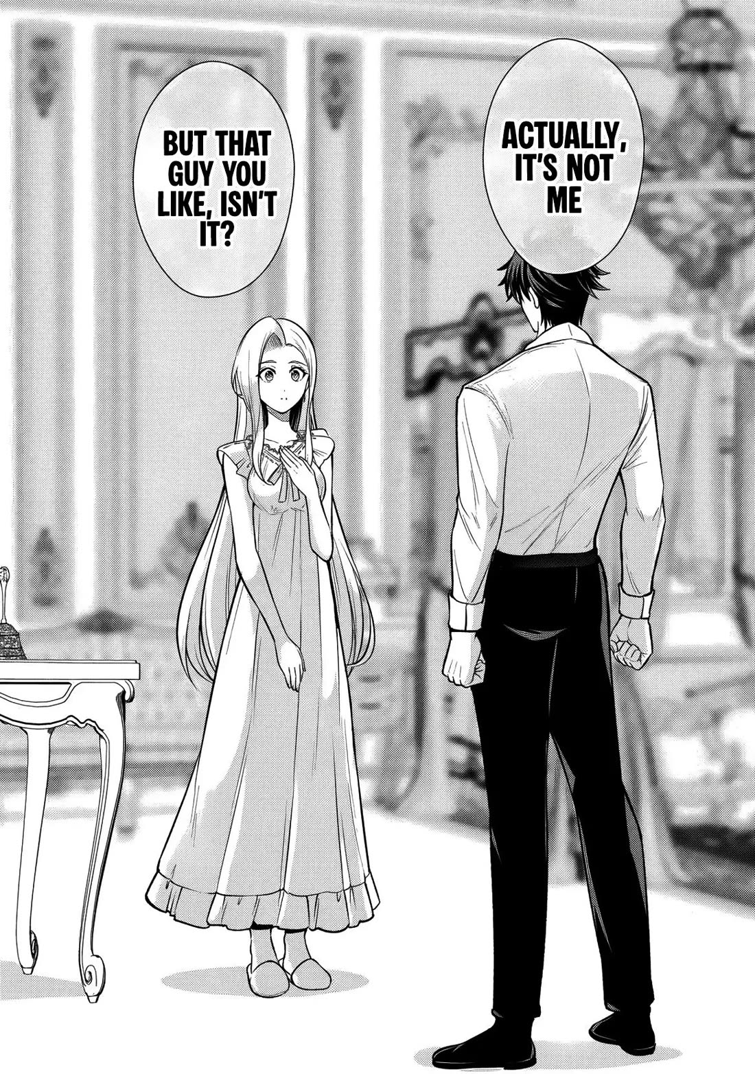 My Wife from the Neighboring Country Is So Cute, I Don't Know What to Do! Chapter 15 page 12 - Chapter 15