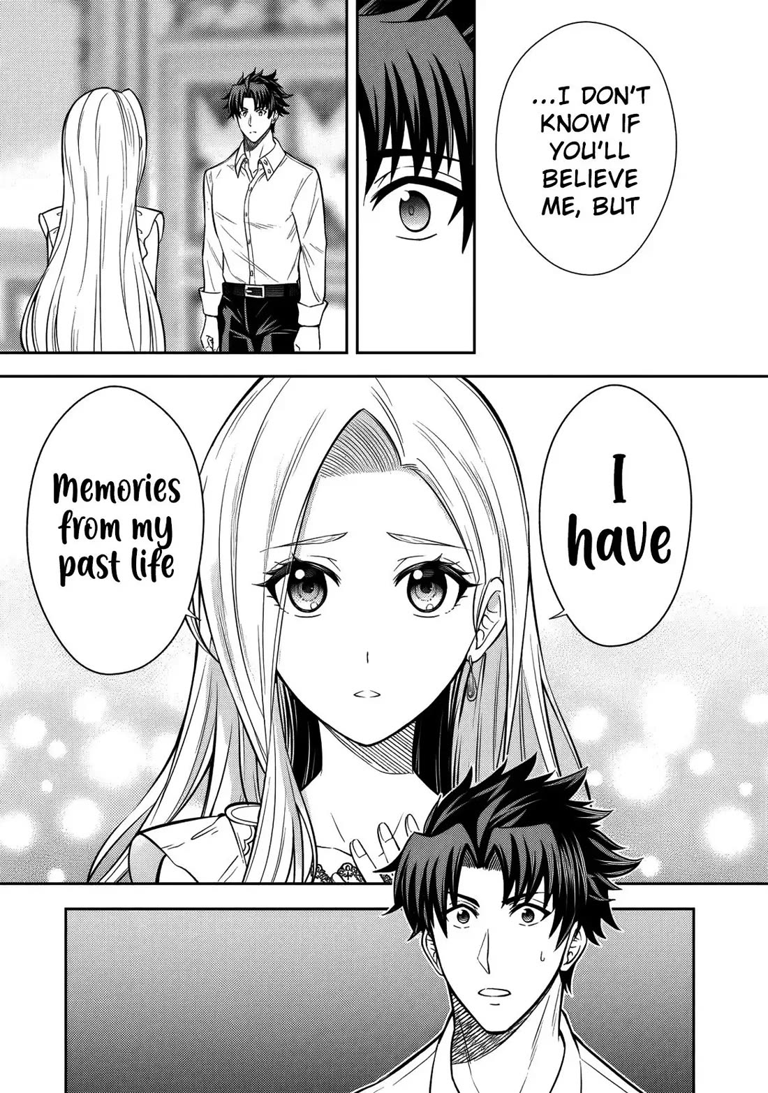 My Wife from the Neighboring Country Is So Cute, I Don't Know What to Do! Chapter 15 page 14 - Chapter 15