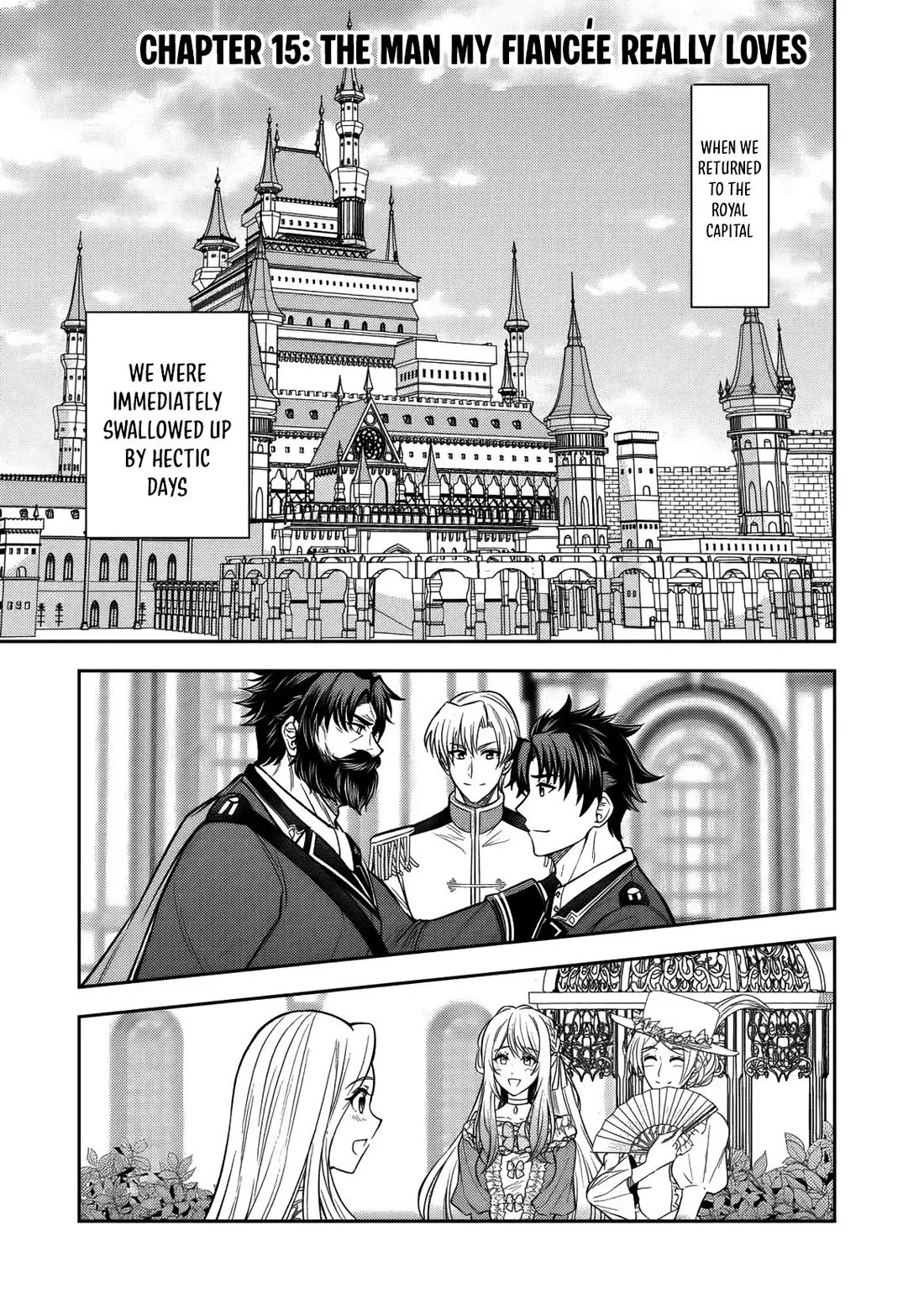 My Wife from the Neighboring Country Is So Cute, I Don't Know What to Do! Chapter 15 page 2 - Chapter 15
