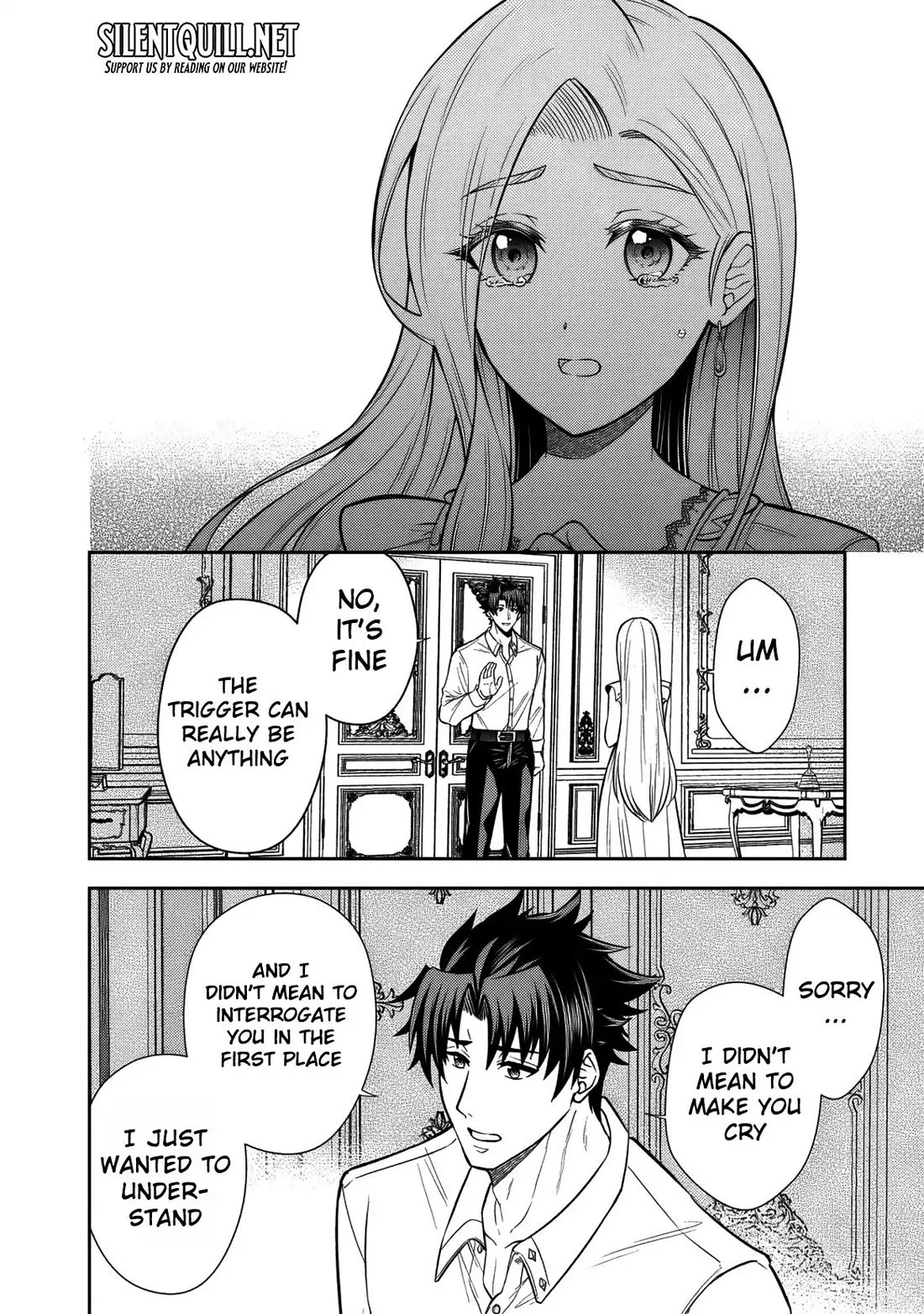 My Wife from the Neighboring Country Is So Cute, I Don't Know What to Do! Chapter 15 page 23 - Chapter 15