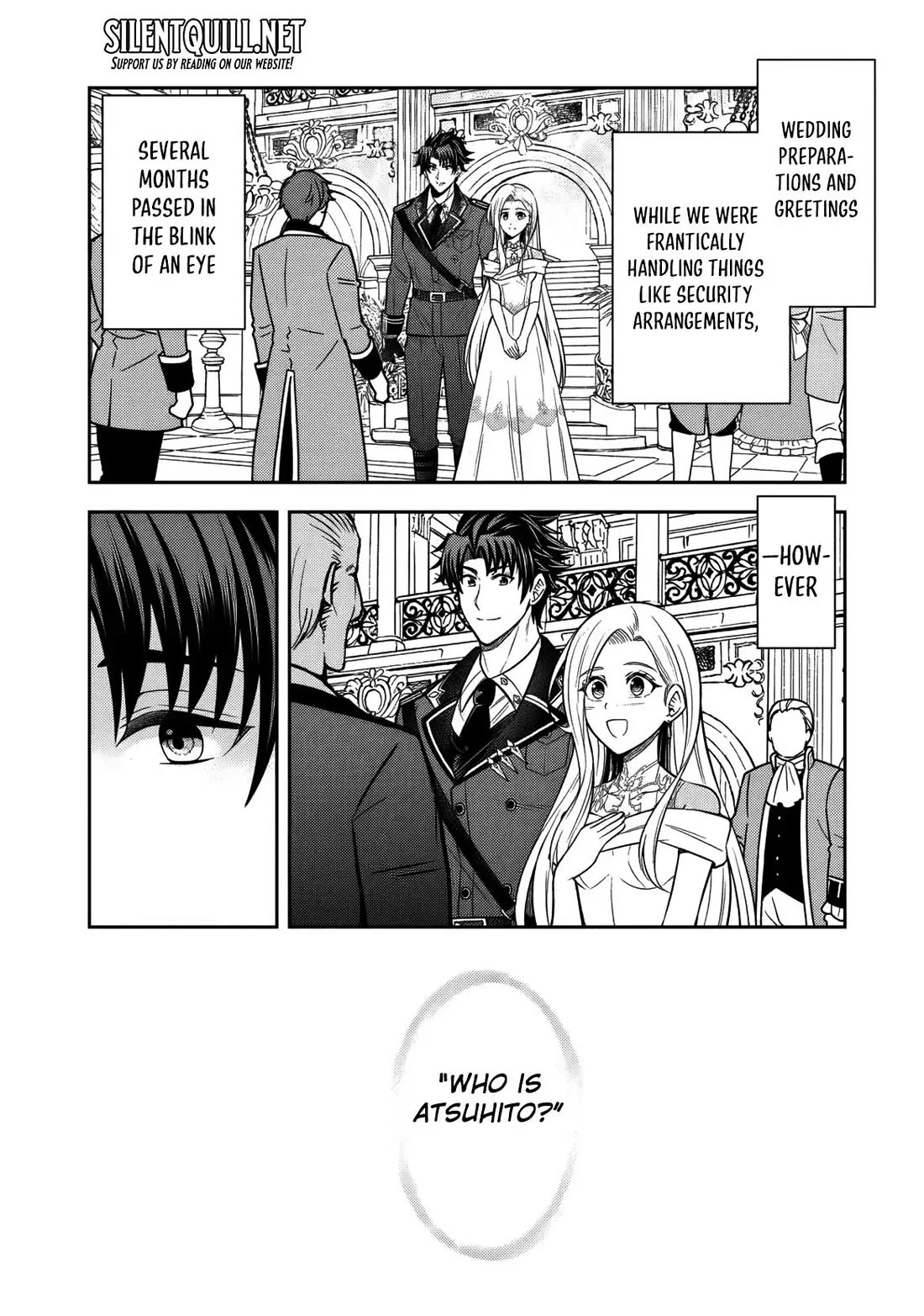 My Wife from the Neighboring Country Is So Cute, I Don't Know What to Do! Chapter 15 page 3 - Chapter 15