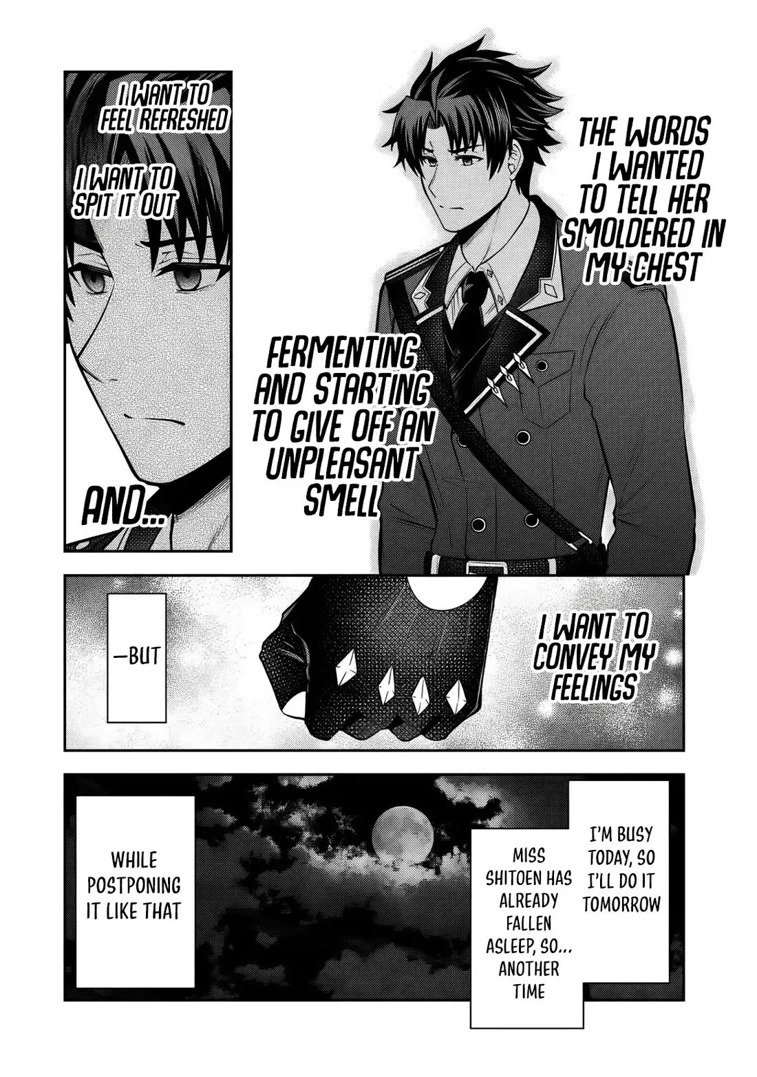 My Wife from the Neighboring Country Is So Cute, I Don't Know What to Do! Chapter 15 page 4 - Chapter 15