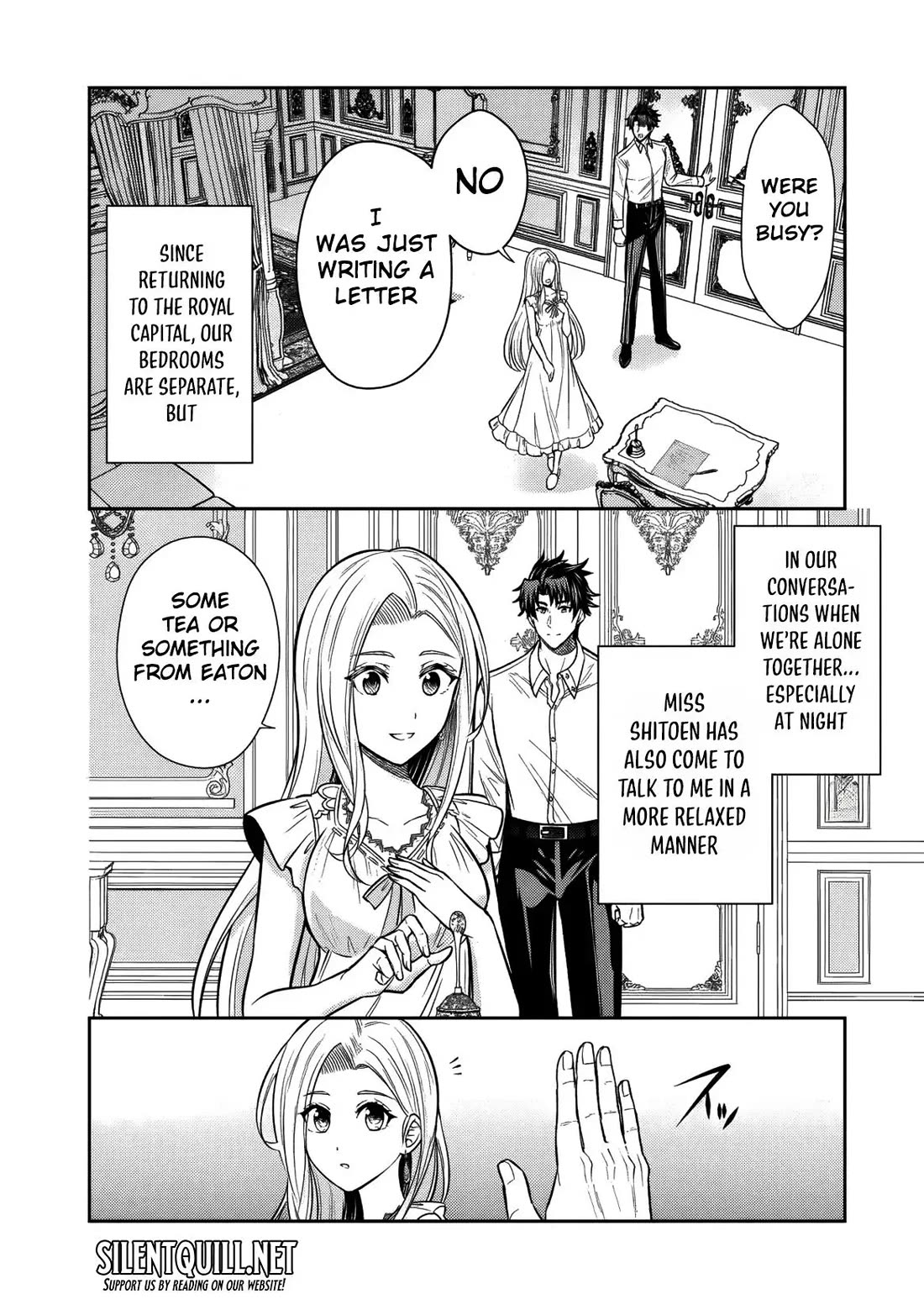 My Wife from the Neighboring Country Is So Cute, I Don't Know What to Do! Chapter 15 page 7 - Chapter 15