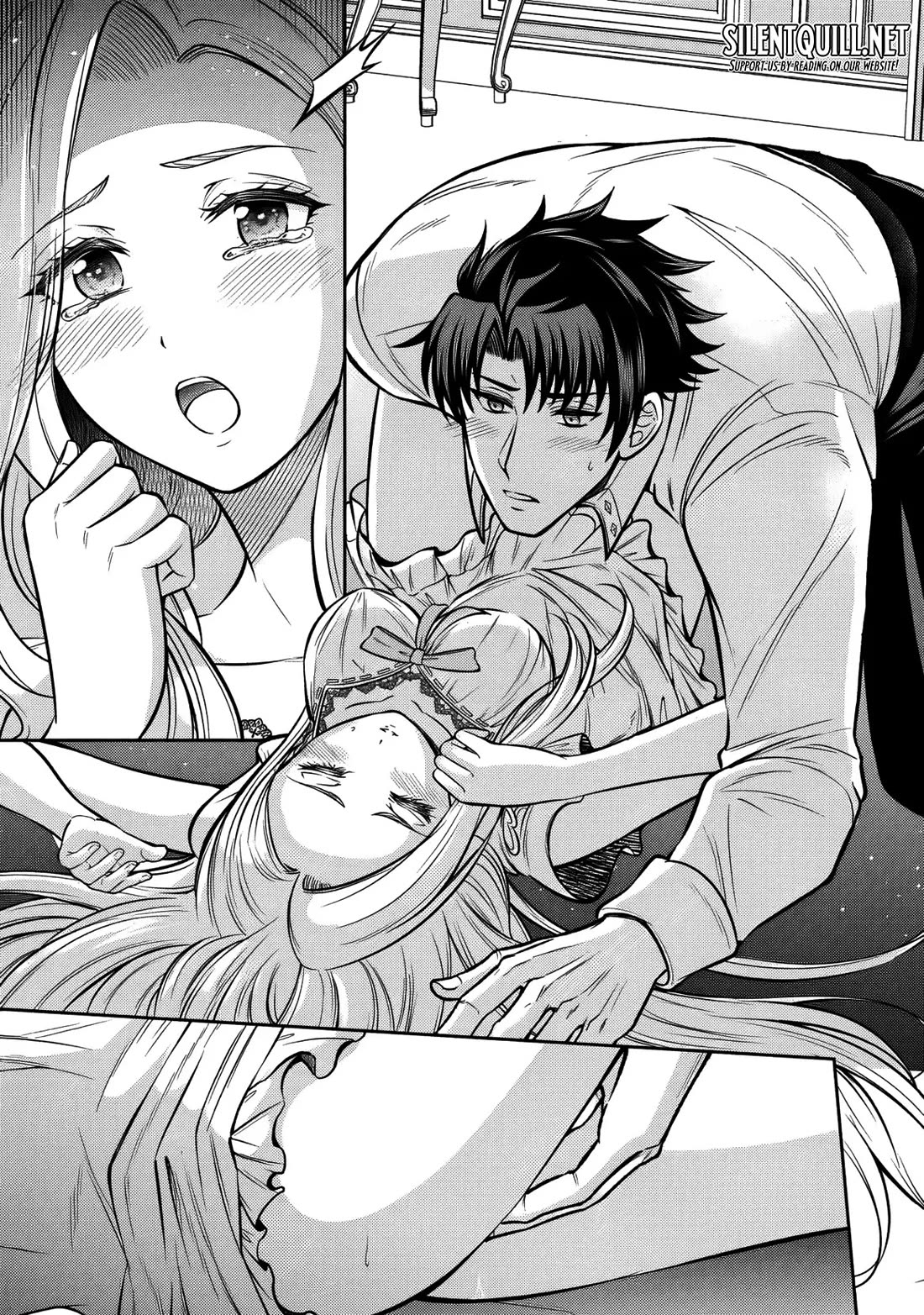 My Wife from the Neighboring Country Is So Cute, I Don't Know What to Do! Chapter 16 page 21 - Chapter 16