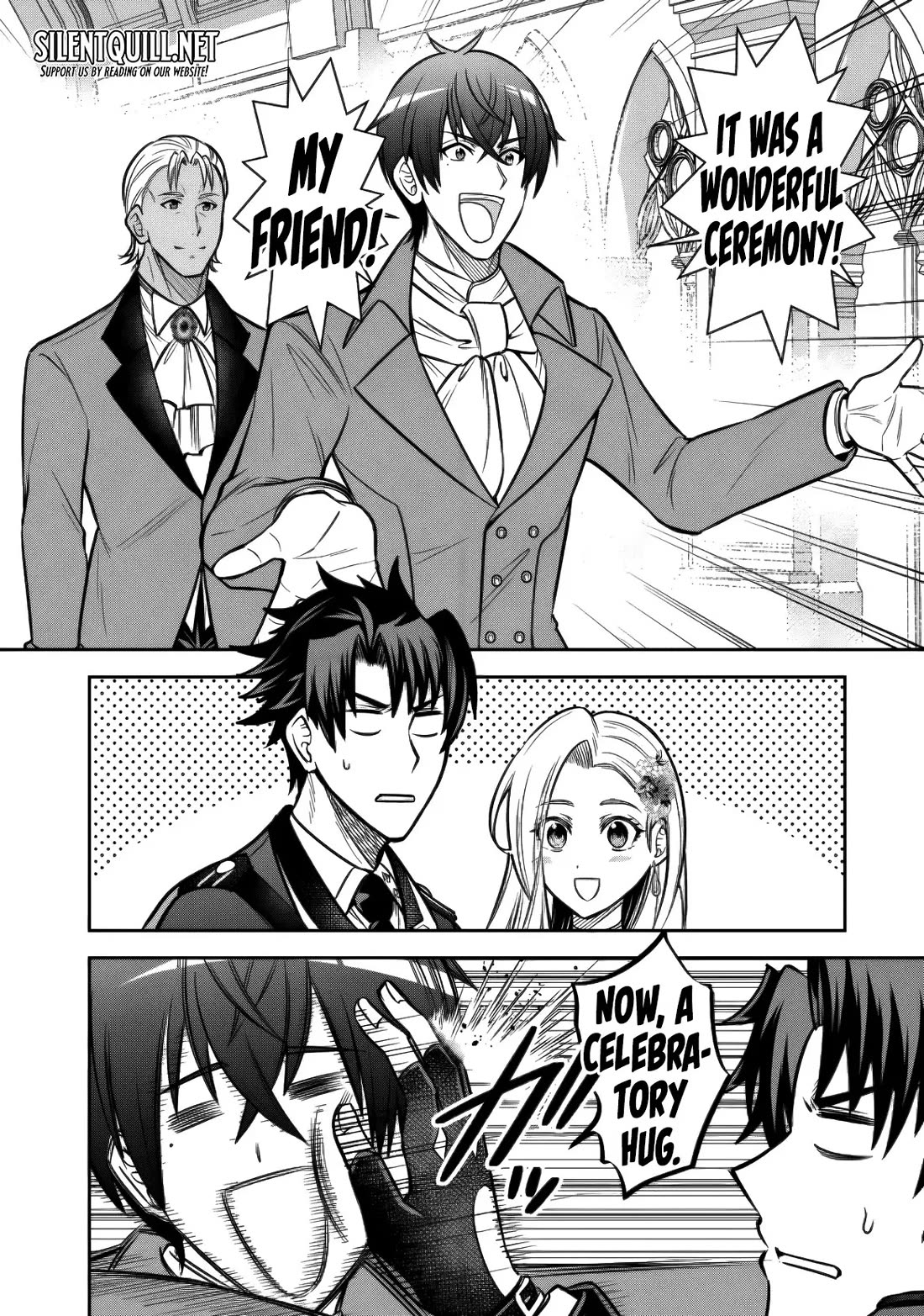 My Wife from the Neighboring Country Is So Cute, I Don't Know What to Do! Chapter 17 page 10 - Chapter 17