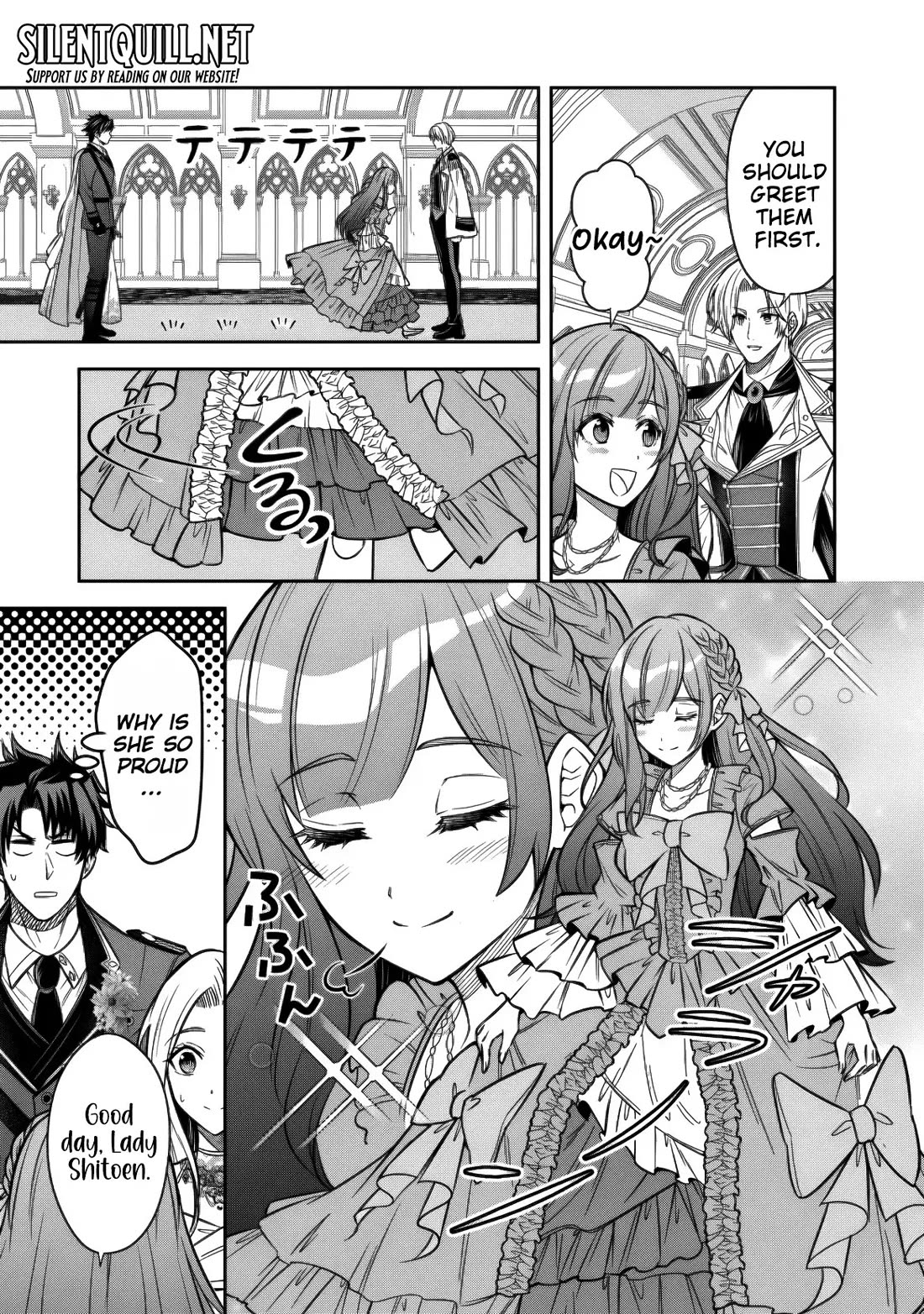 My Wife from the Neighboring Country Is So Cute, I Don't Know What to Do! Chapter 17 page 19 - Chapter 17