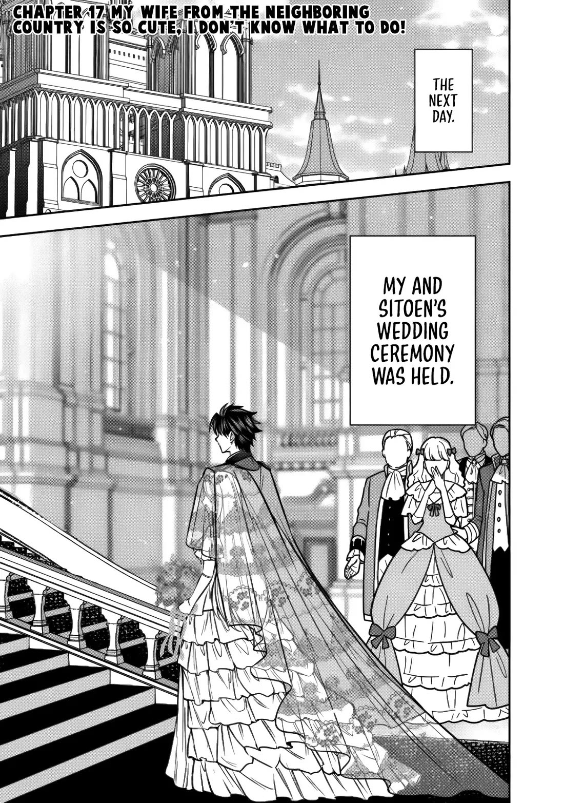 My Wife from the Neighboring Country Is So Cute, I Don't Know What to Do! Chapter 17 page 2 - Chapter 17