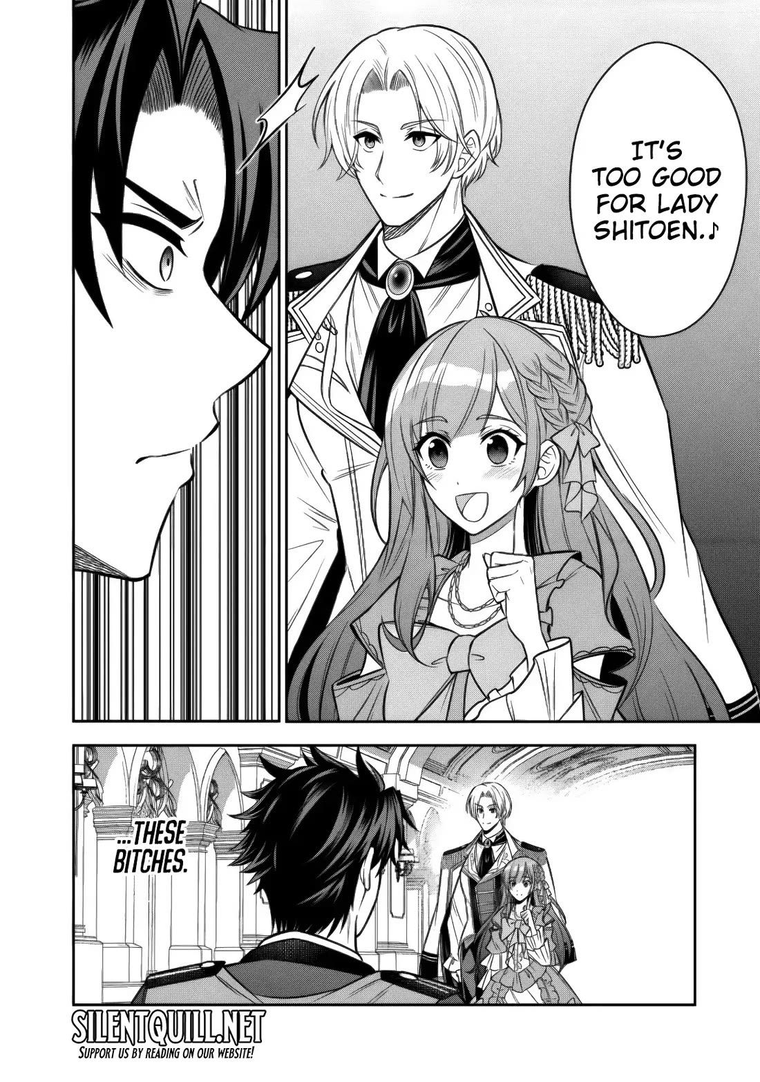 My Wife from the Neighboring Country Is So Cute, I Don't Know What to Do! Chapter 17 page 22 - Chapter 17