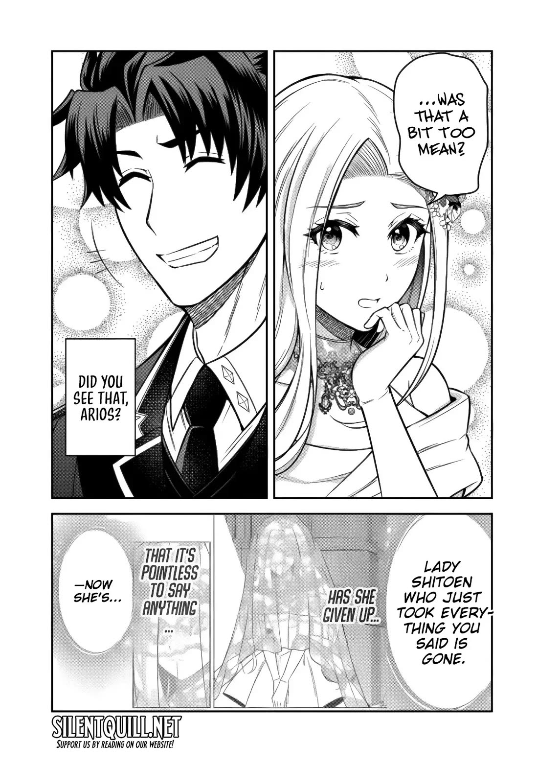My Wife from the Neighboring Country Is So Cute, I Don't Know What to Do! Chapter 17 page 28 - Chapter 17