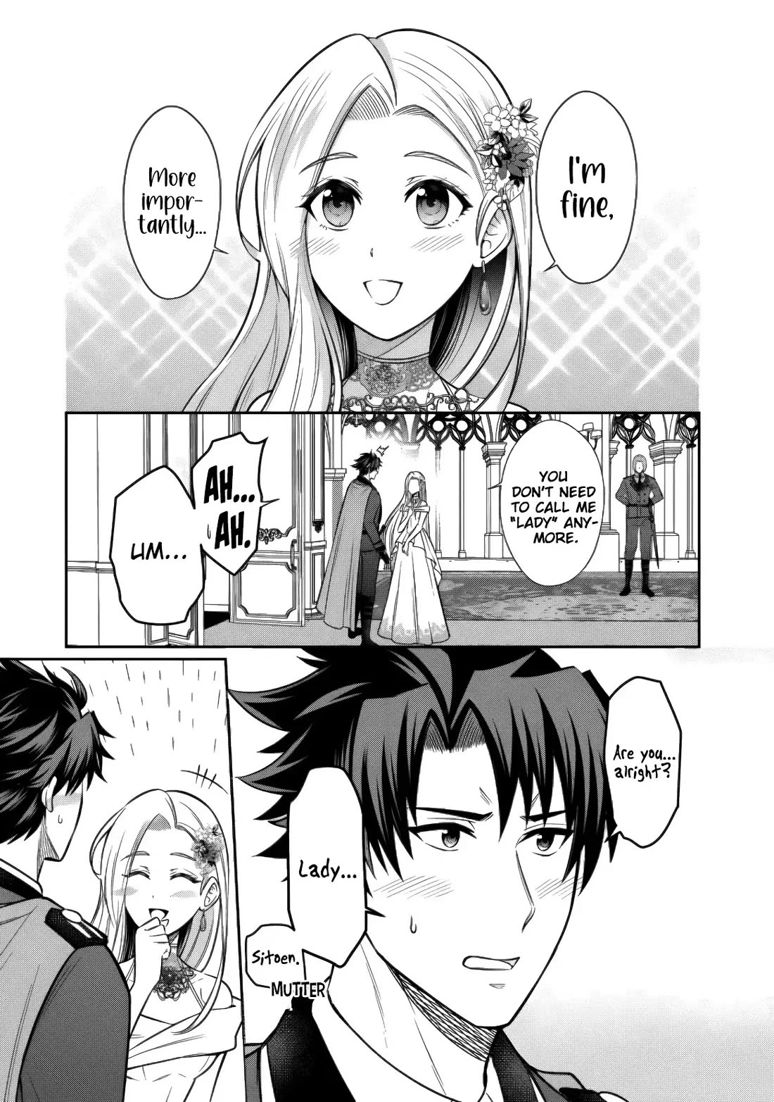 My Wife from the Neighboring Country Is So Cute, I Don't Know What to Do! Chapter 17 page 9 - Chapter 17