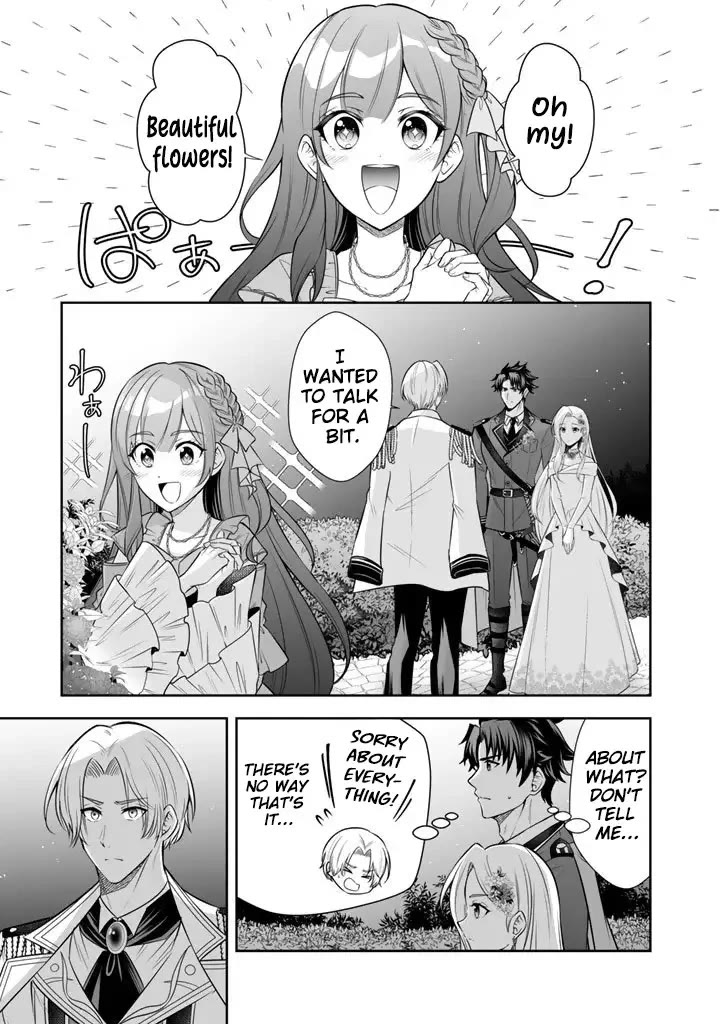 My Wife from the Neighboring Country Is So Cute, I Don't Know What to Do! Chapter 18 page 14 - Chapter 18