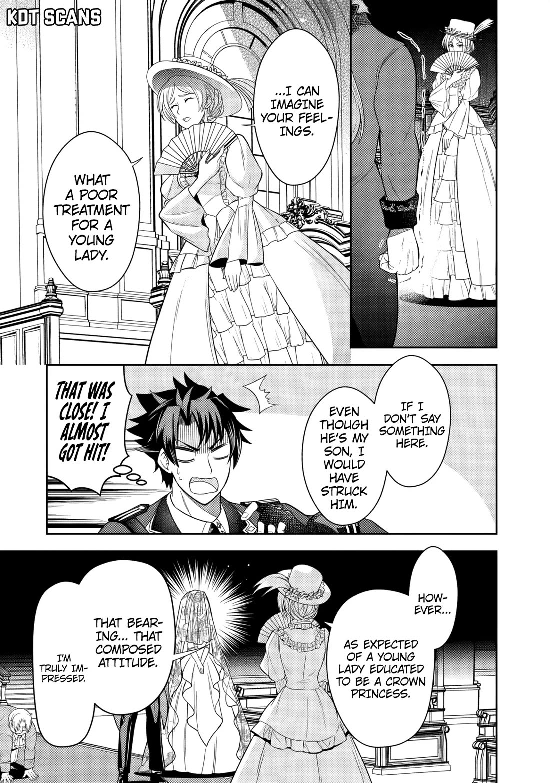 My Wife from the Neighboring Country Is So Cute, I Don't Know What to Do! Chapter 2 page 10 - Chapter 2