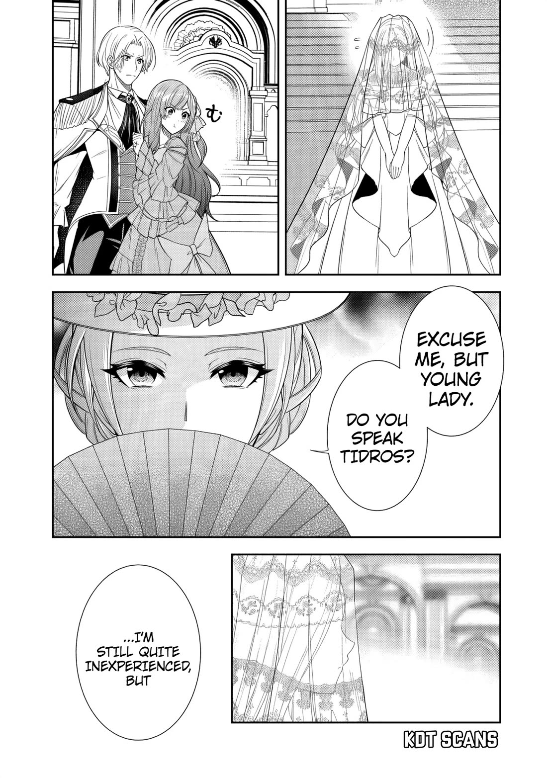 My Wife from the Neighboring Country Is So Cute, I Don't Know What to Do! Chapter 2 page 11 - Chapter 2
