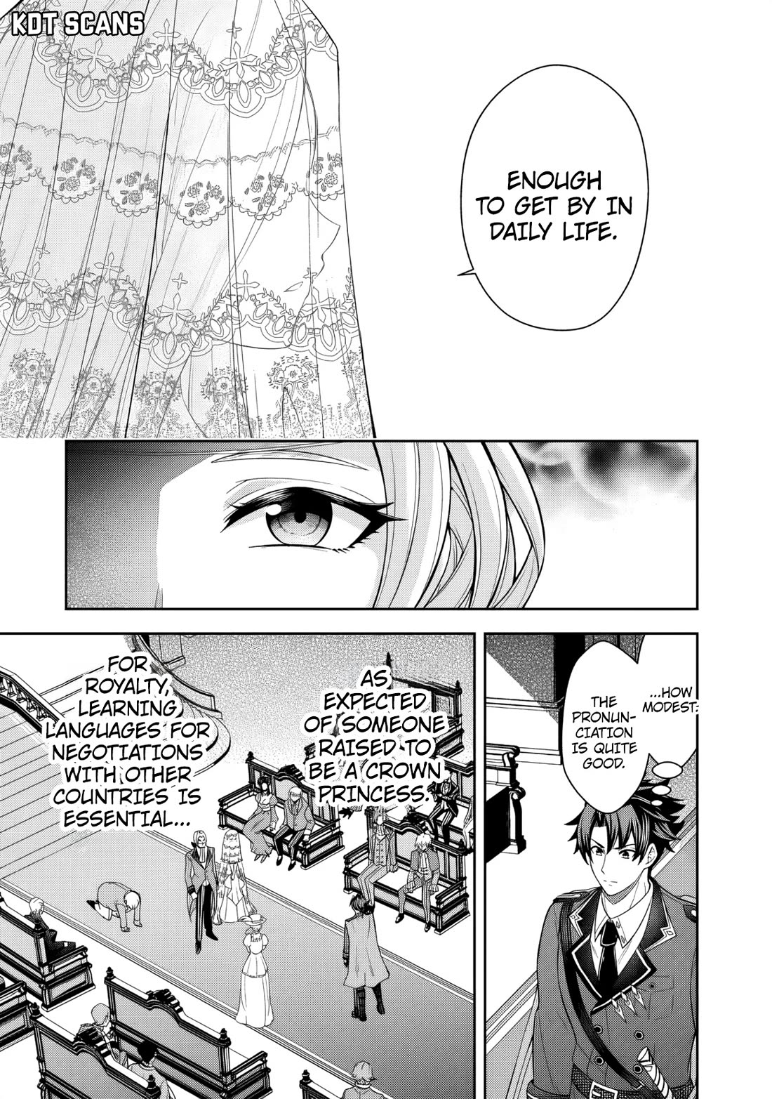 My Wife from the Neighboring Country Is So Cute, I Don't Know What to Do! Chapter 2 page 12 - Chapter 2