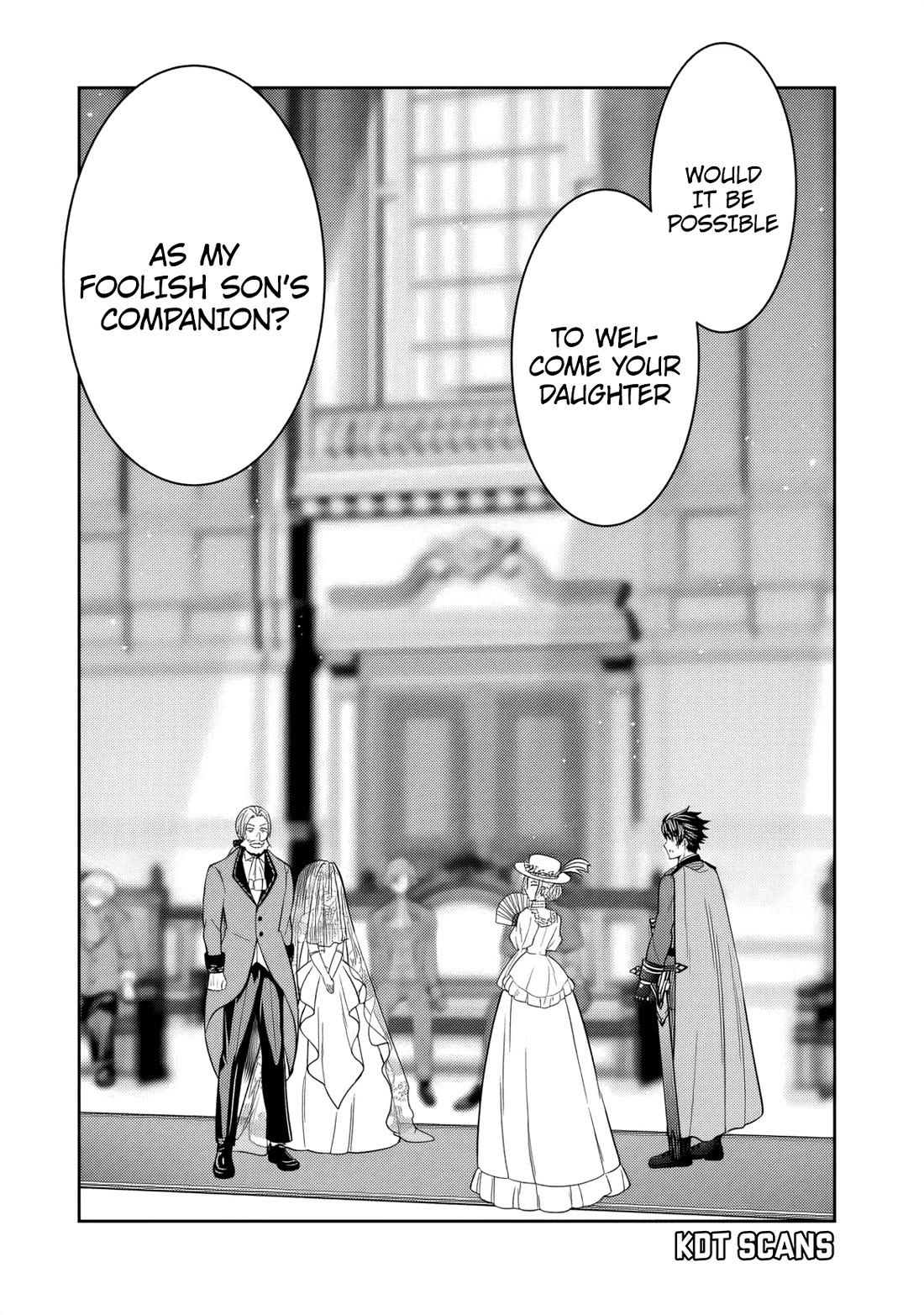 My Wife from the Neighboring Country Is So Cute, I Don't Know What to Do! Chapter 2 page 14 - Chapter 2