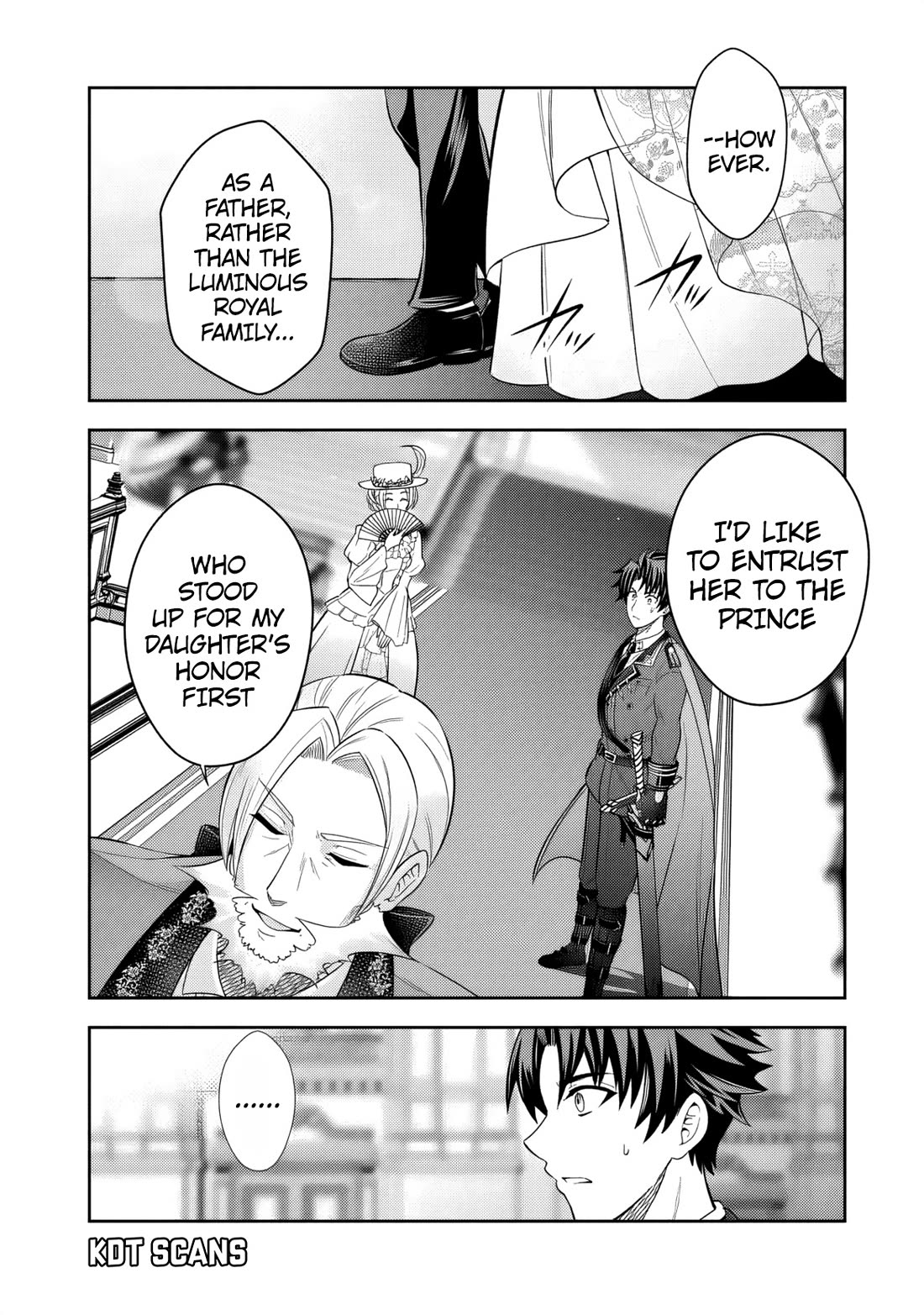 My Wife from the Neighboring Country Is So Cute, I Don't Know What to Do! Chapter 2 page 17 - Chapter 2