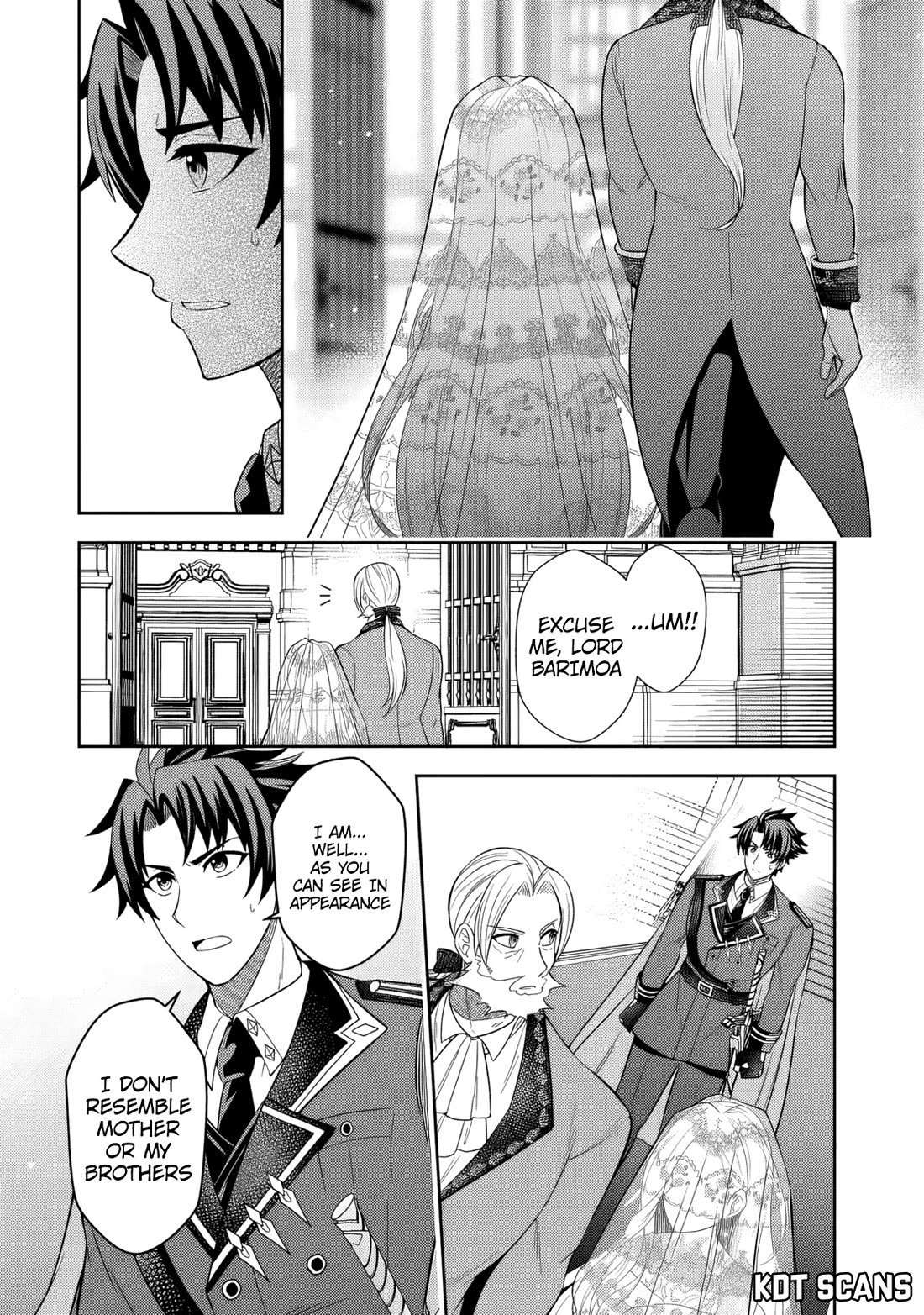 My Wife from the Neighboring Country Is So Cute, I Don't Know What to Do! Chapter 2 page 18 - Chapter 2