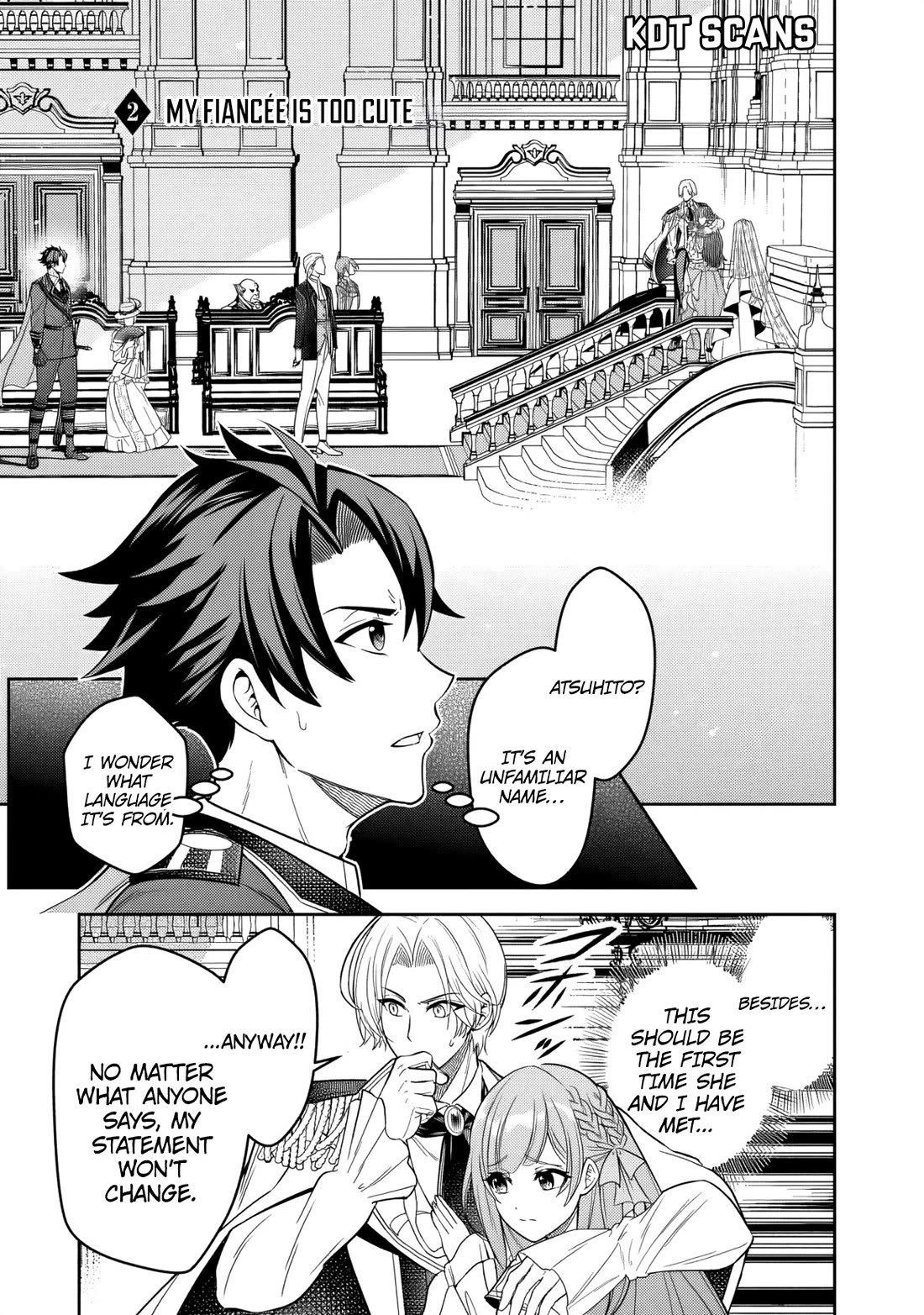 My Wife from the Neighboring Country Is So Cute, I Don't Know What to Do! Chapter 2 page 2 - Chapter 2