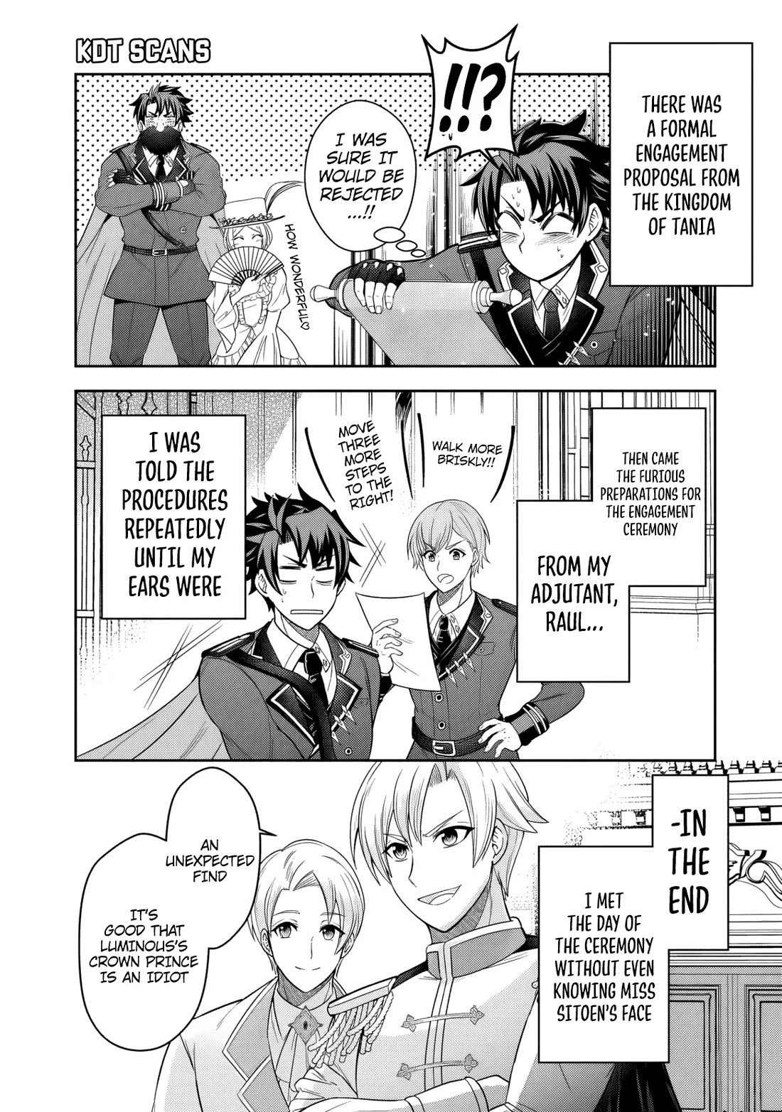 My Wife from the Neighboring Country Is So Cute, I Don't Know What to Do! Chapter 2 page 23 - Chapter 2