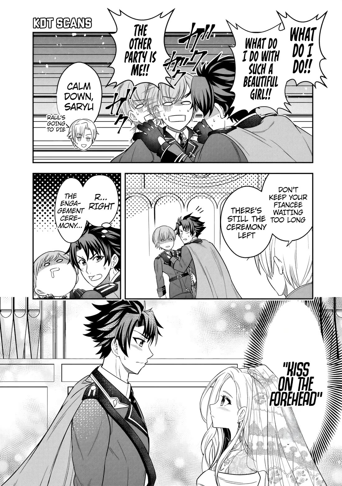 My Wife from the Neighboring Country Is So Cute, I Don't Know What to Do! Chapter 2 page 27 - Chapter 2