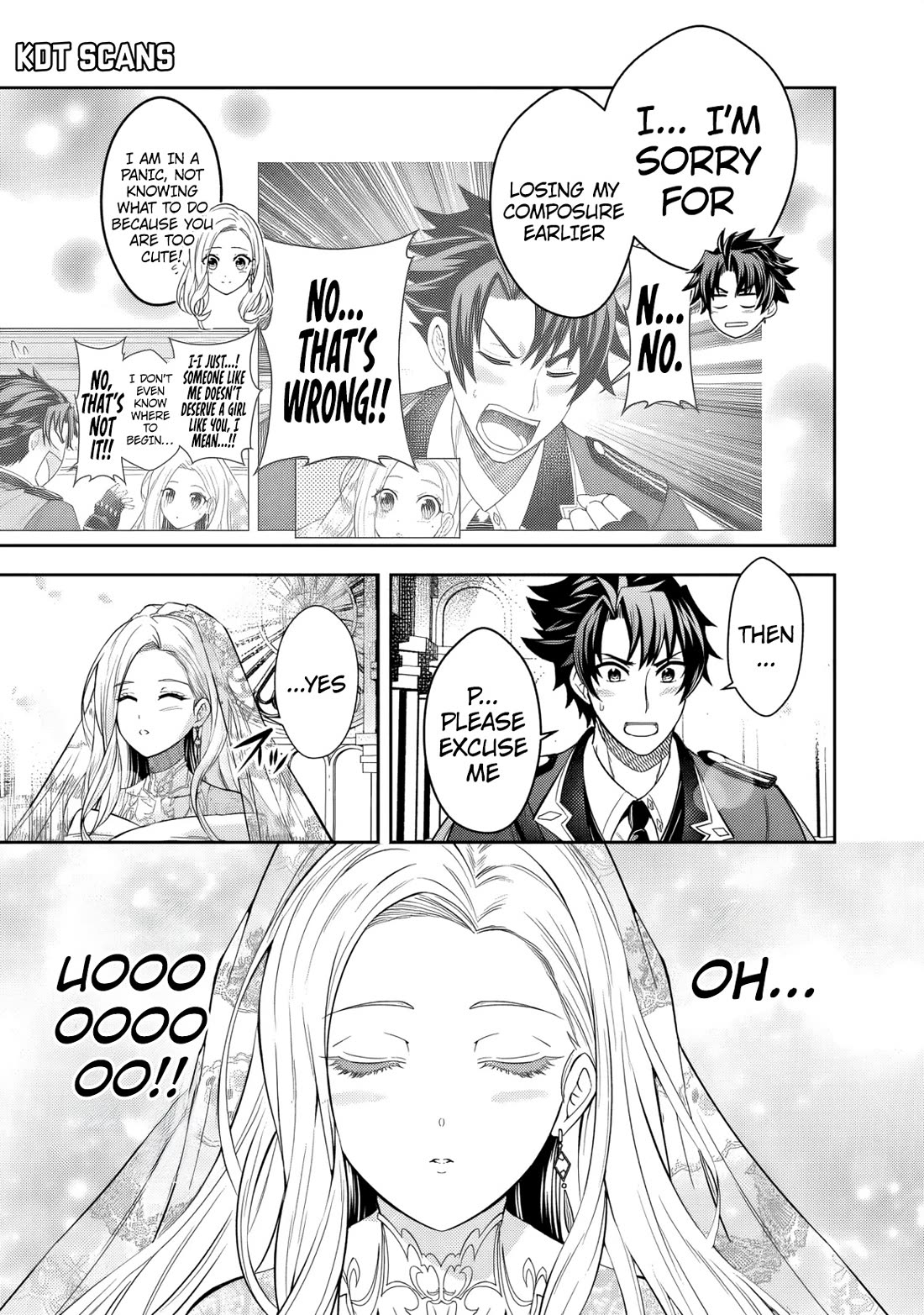 My Wife from the Neighboring Country Is So Cute, I Don't Know What to Do! Chapter 2 page 28 - Chapter 2