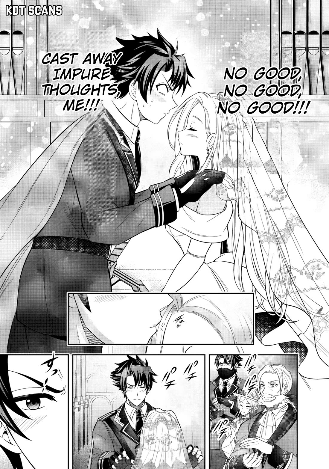 My Wife from the Neighboring Country Is So Cute, I Don't Know What to Do! Chapter 2 page 30 - Chapter 2