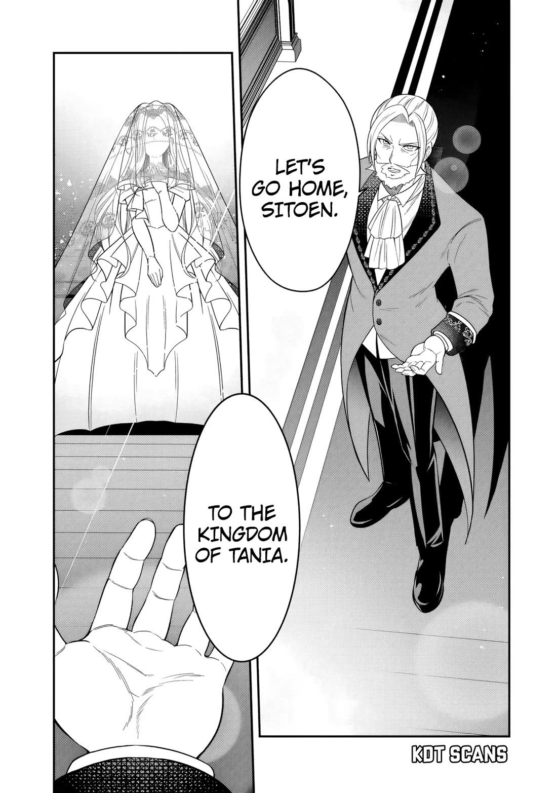 My Wife from the Neighboring Country Is So Cute, I Don't Know What to Do! Chapter 2 page 5 - Chapter 2