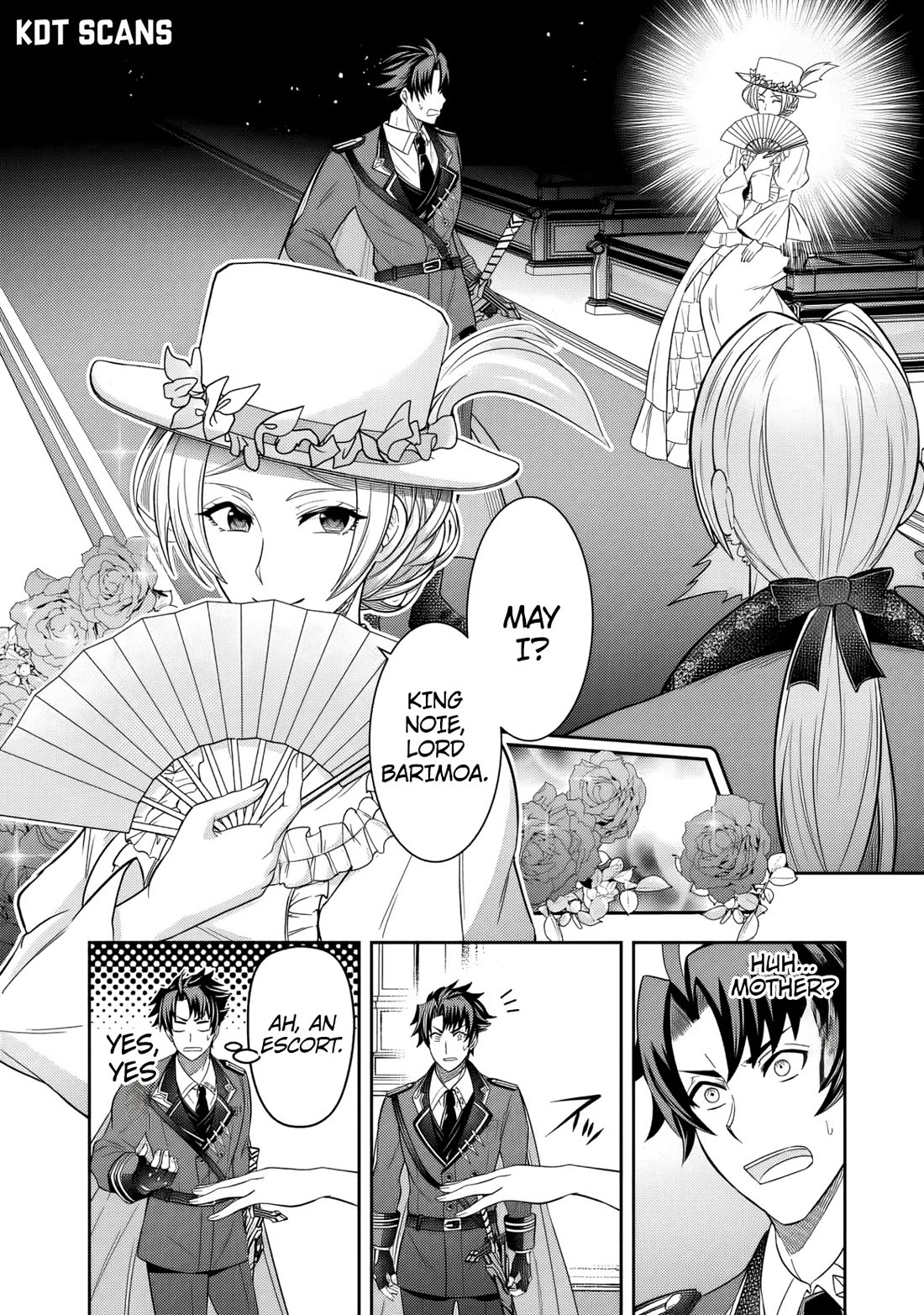My Wife from the Neighboring Country Is So Cute, I Don't Know What to Do! Chapter 2 page 7 - Chapter 2