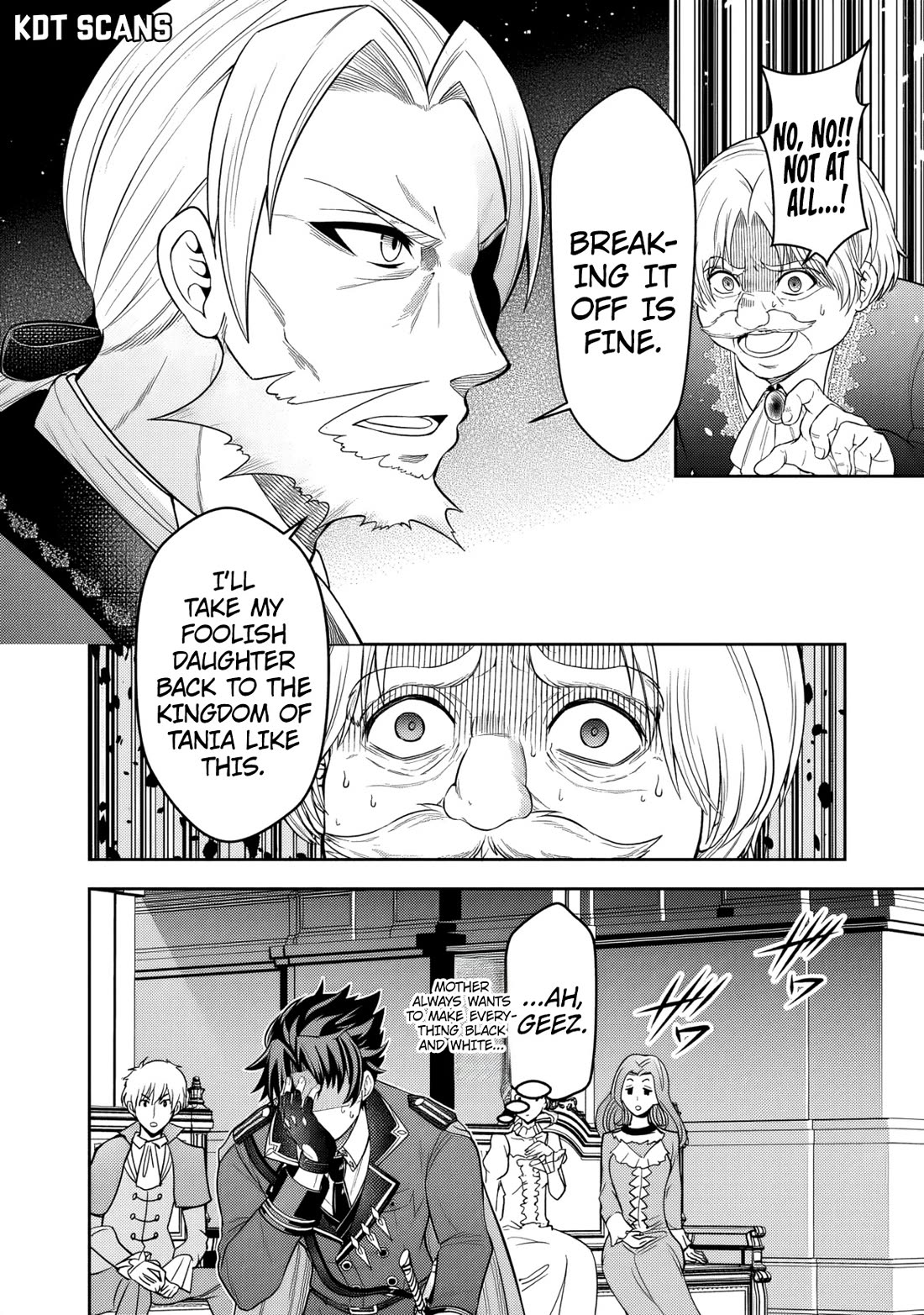 My Wife from the Neighboring Country Is So Cute, I Don't Know What to Do! Chapter 2 page 9 - Chapter 2