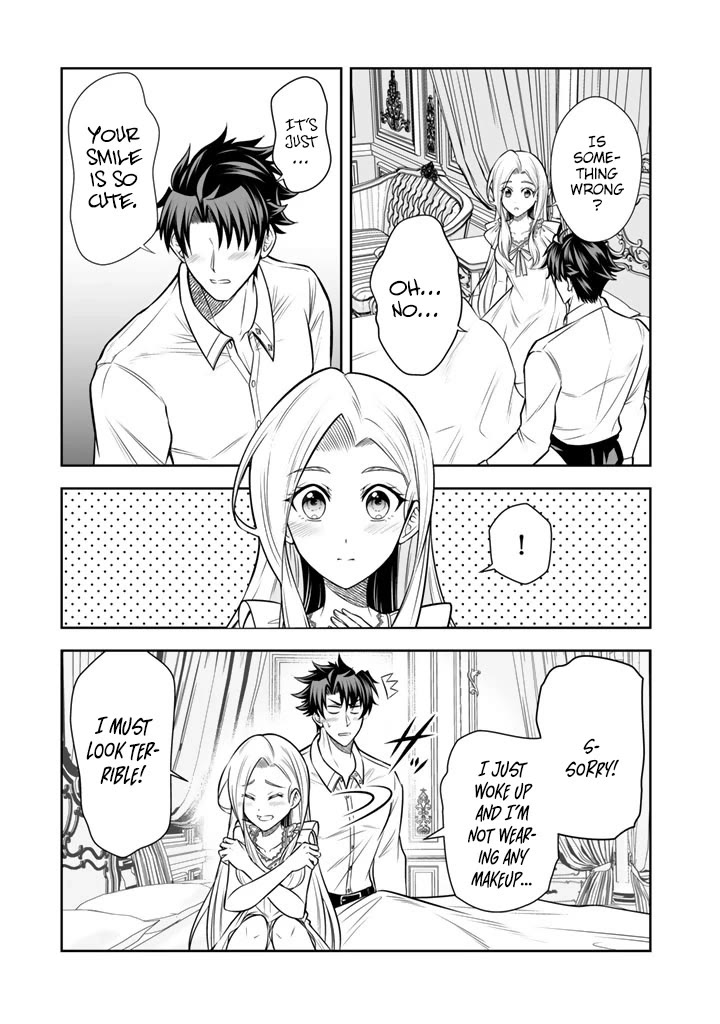 My Wife from the Neighboring Country Is So Cute, I Don't Know What to Do! Chapter 20 page 10 - Chapter 20